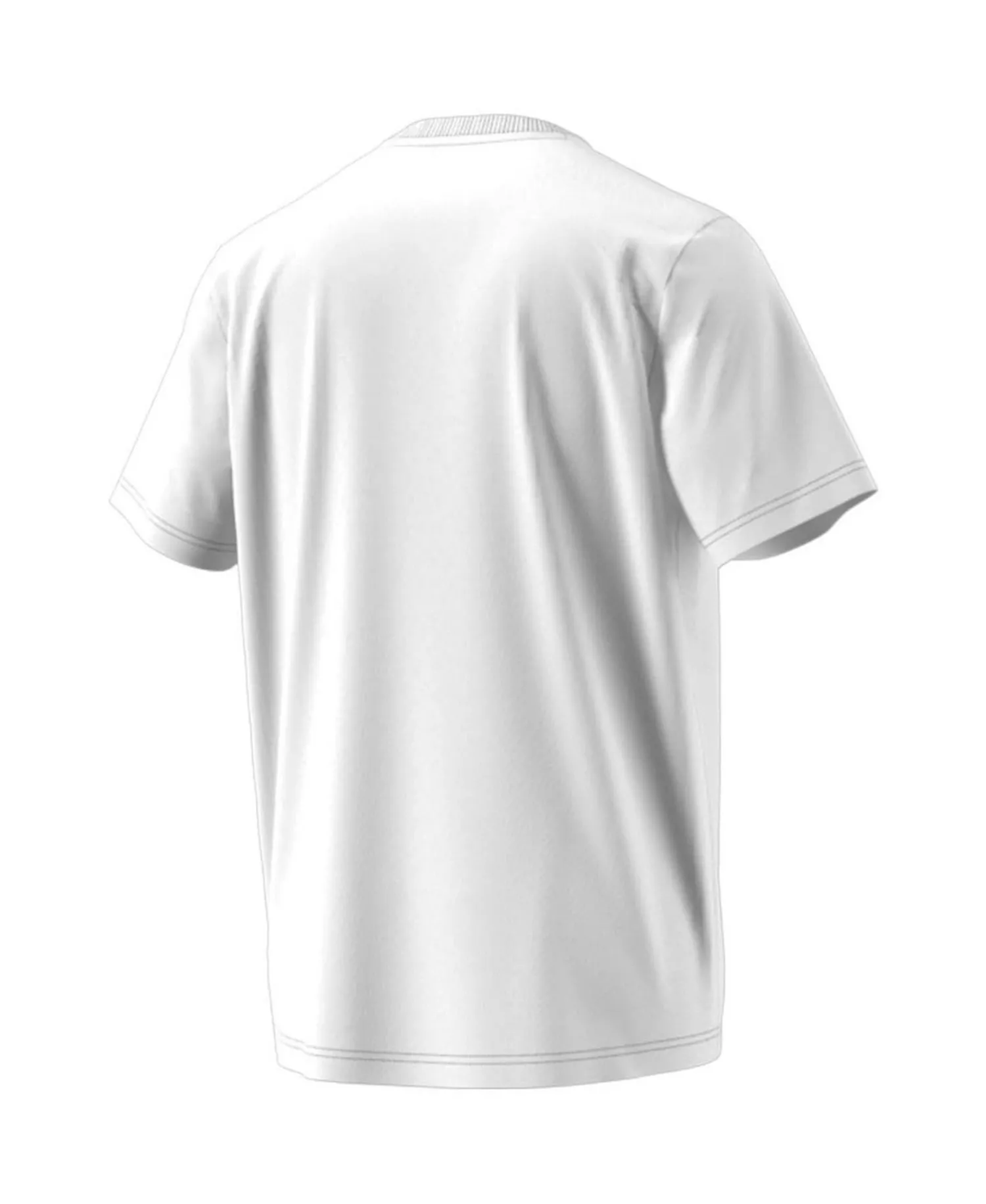 Men's White Juventus Chinese Calligraphy T-shirt - White - L