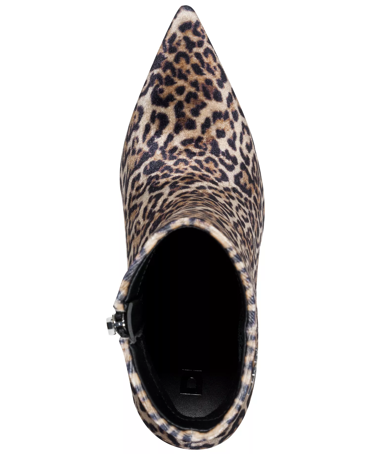 Women's Caryann Pointed Toe Booties - Leopard - 11M