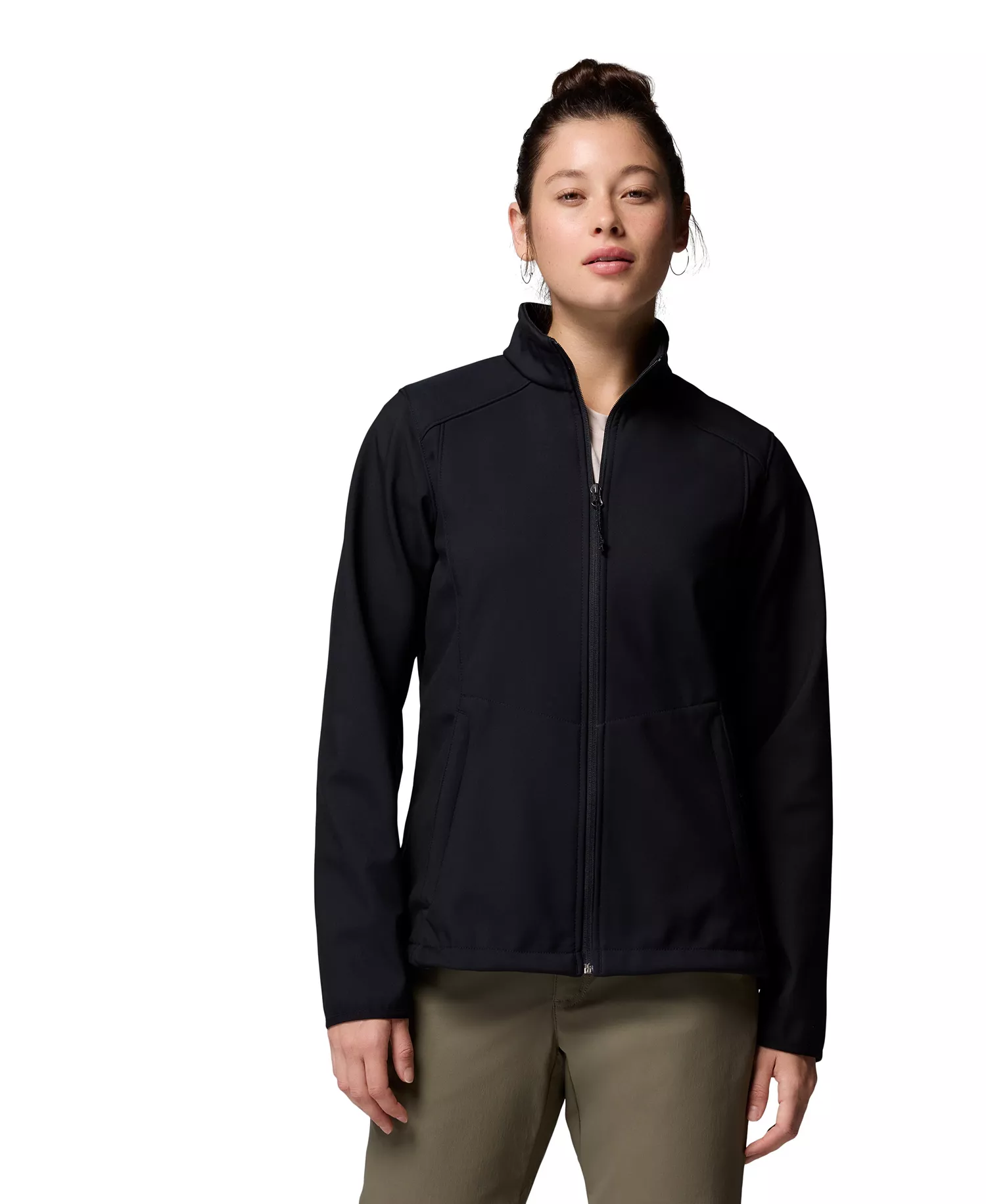 Women's Kruser Ridge III Softshell Jacket - Black - L