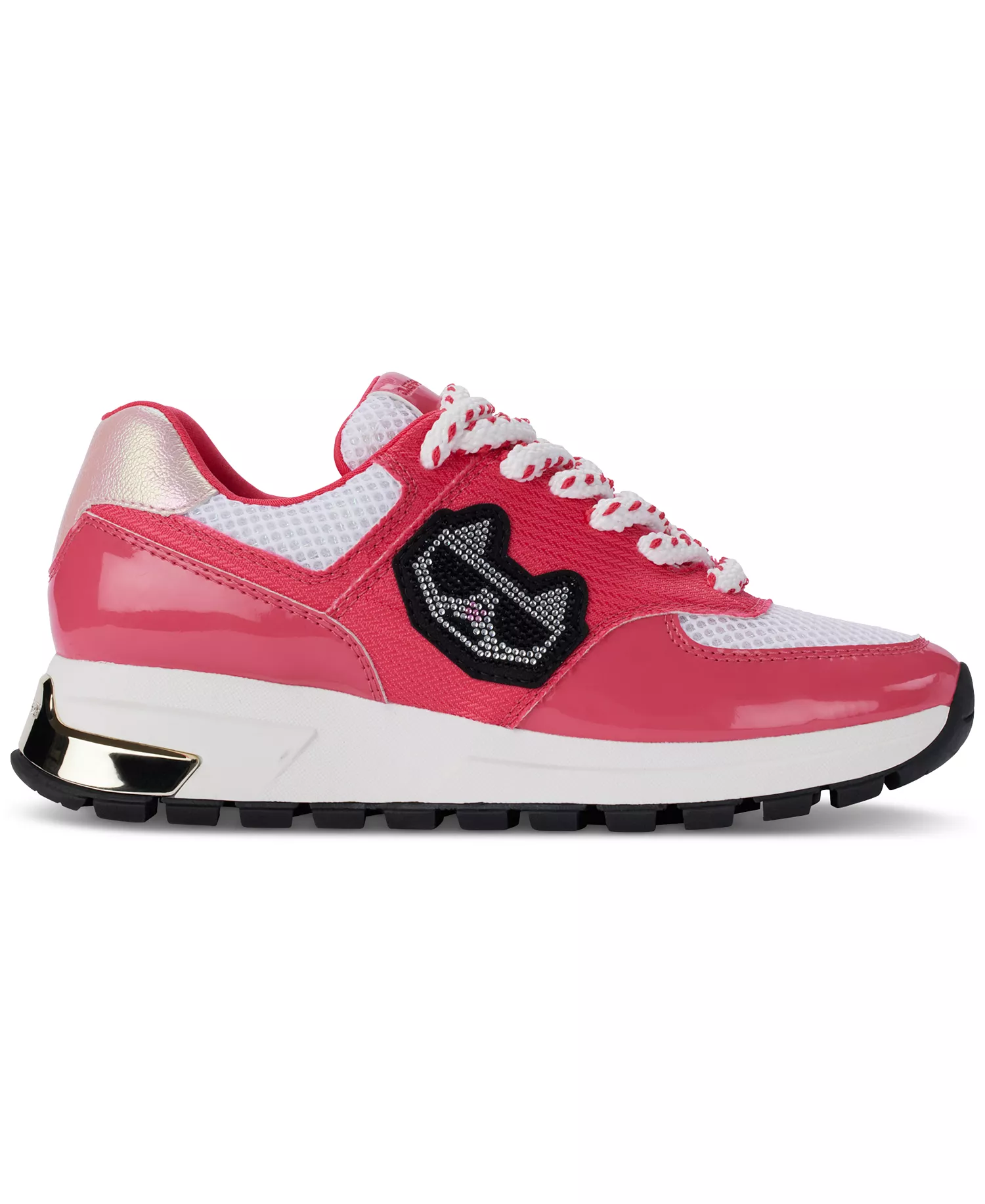 Women's Mayu Lace-Up Sneakers - White/ Teaberry - 5M