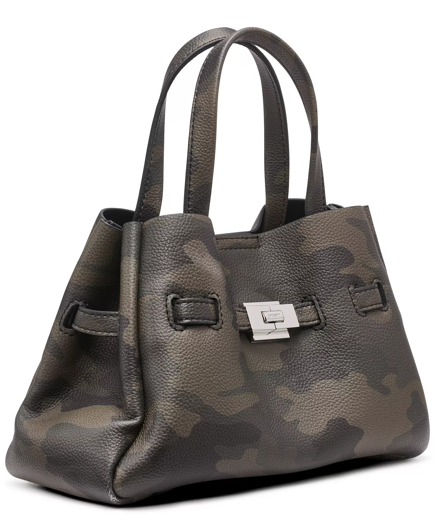 Bryar Small Satchel Bag - Camouflage - No Size