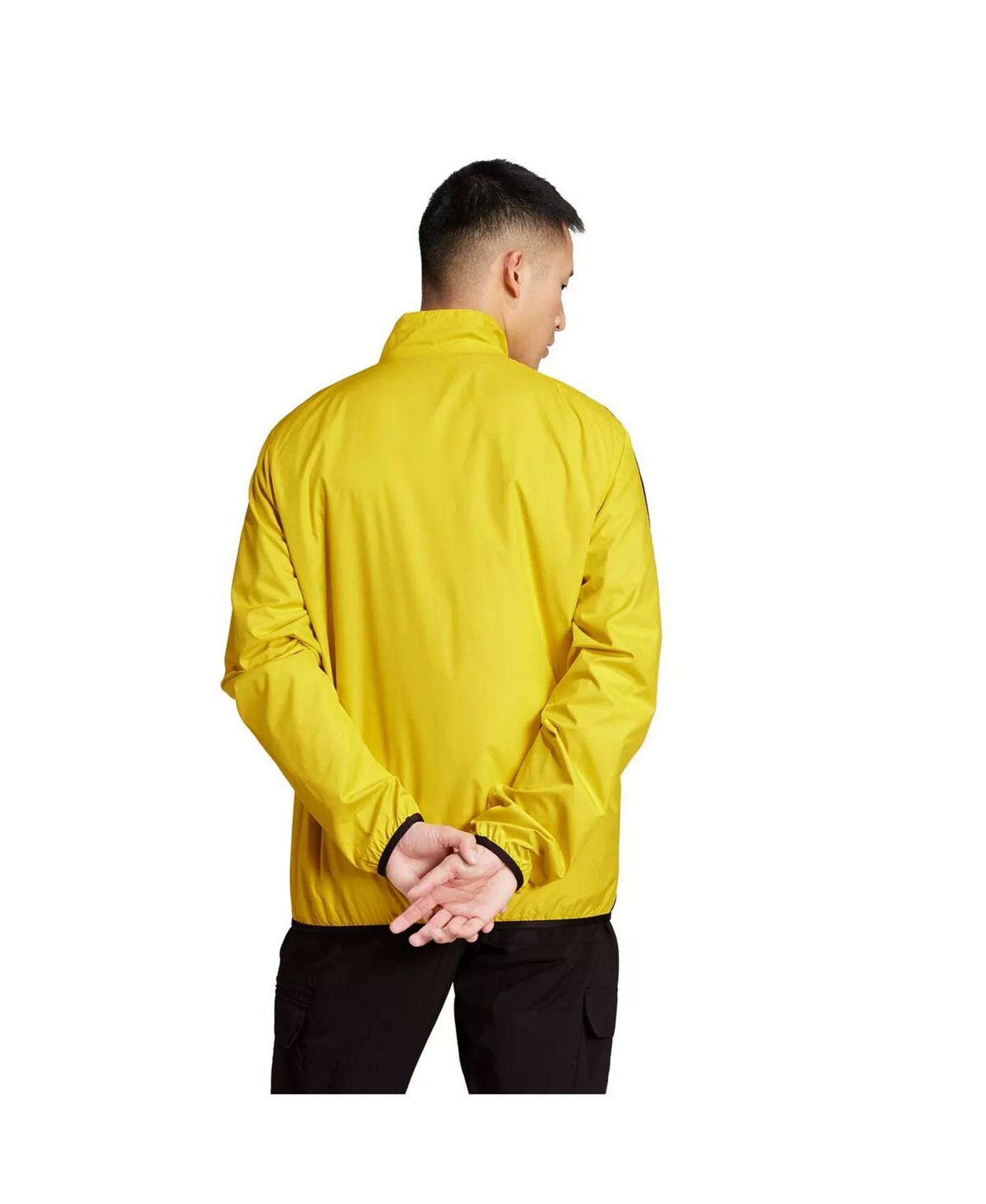 Men's Gold/Black Columbus Crew 2025 Anthem Reversible Full-Zip Jacket - Yellow, Black - 2XL