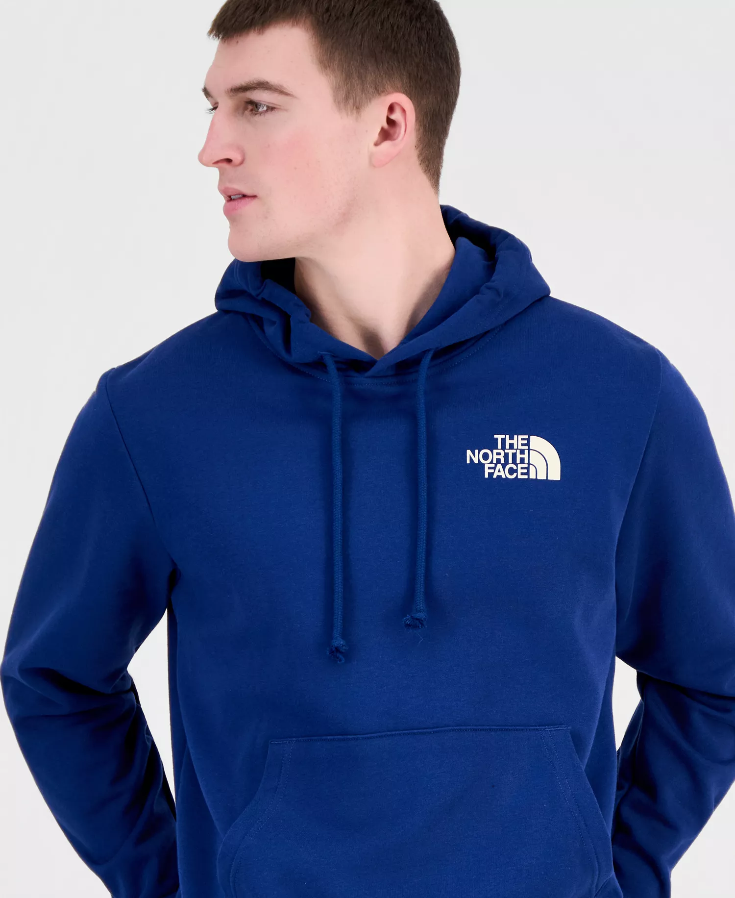 Mens Evolution New Old Places Hoodie - Estate Blue - 2XL