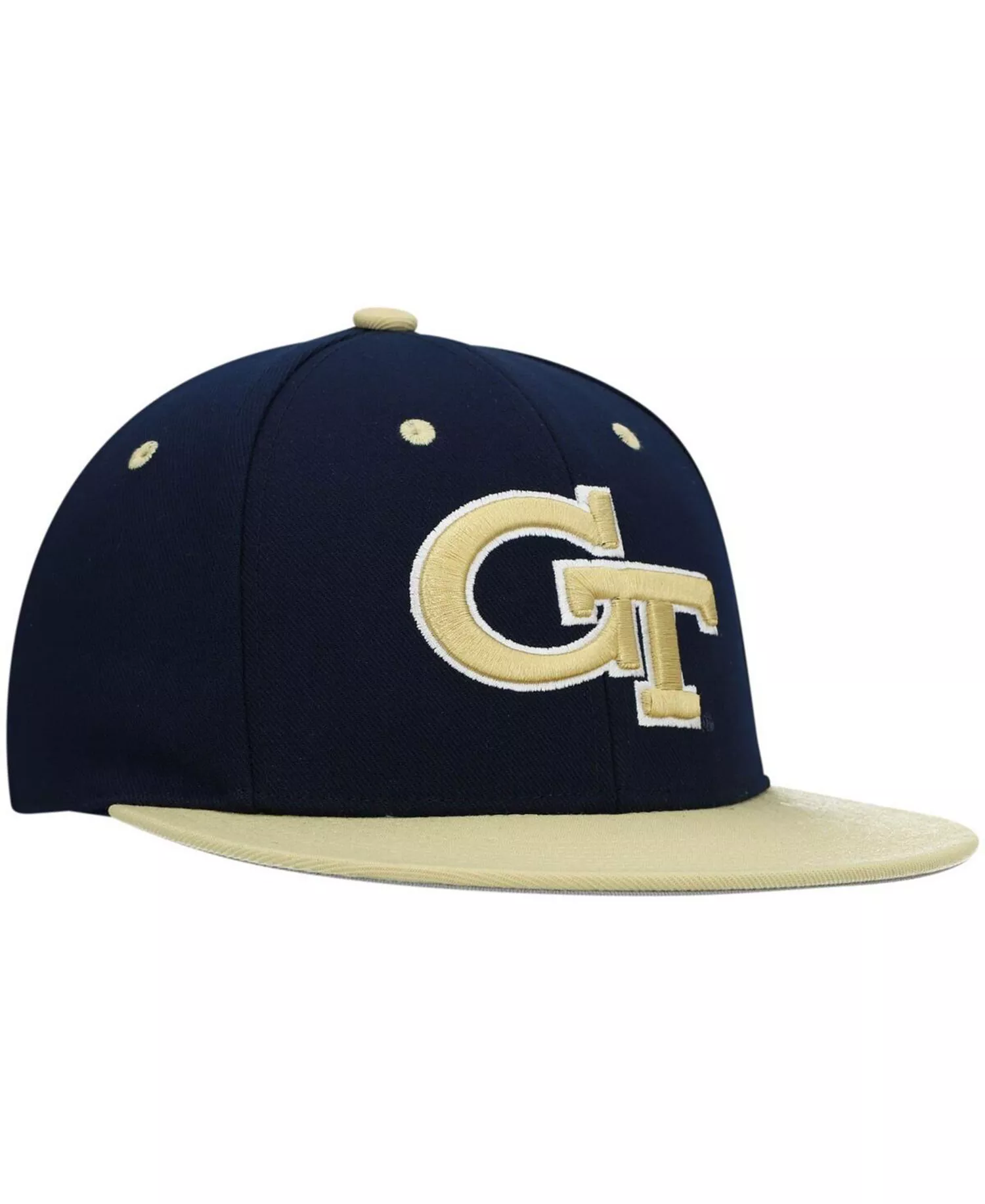 Men's Navy Georgia Tech Yellow Jackets On-Field Baseball Fitted Hat - Navy - 7 1/4