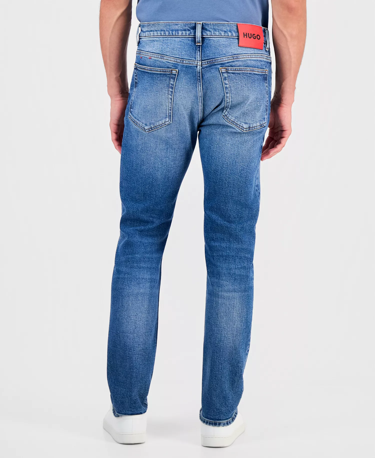 Men's 708 Straight-Fit Jeans - Med Blue - 30x32