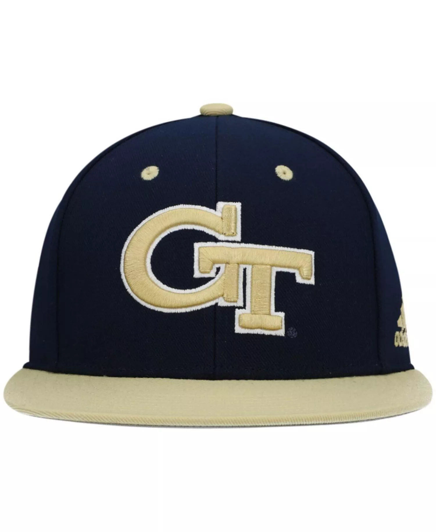 Men's Navy Georgia Tech Yellow Jackets On-Field Baseball Fitted Hat - Navy - 7 1/4