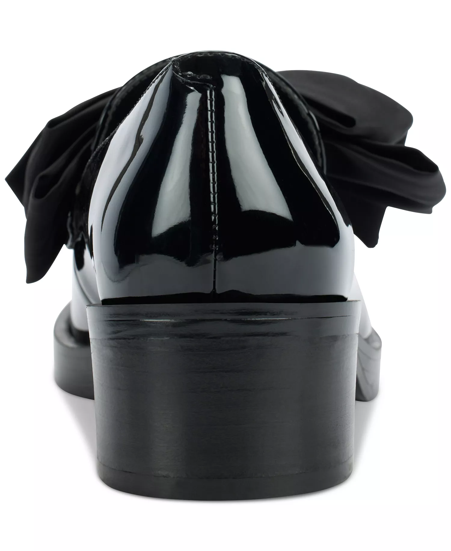 Women's Camilia Bow Slip-On Loafers - Black - 10M