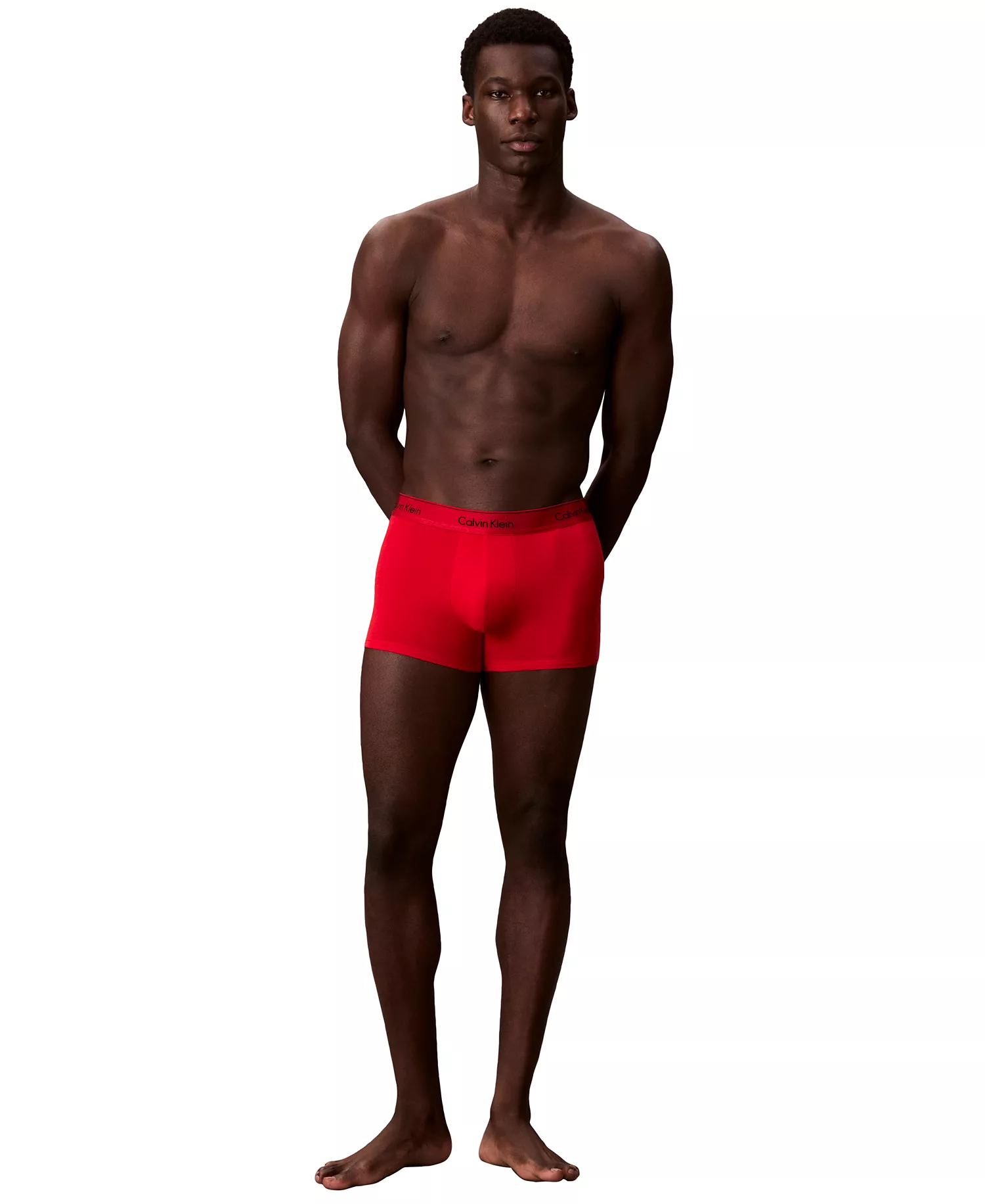 Men's Icon Cotton Stretch Limited Edition Trunks - Adrenaline Rush - XL