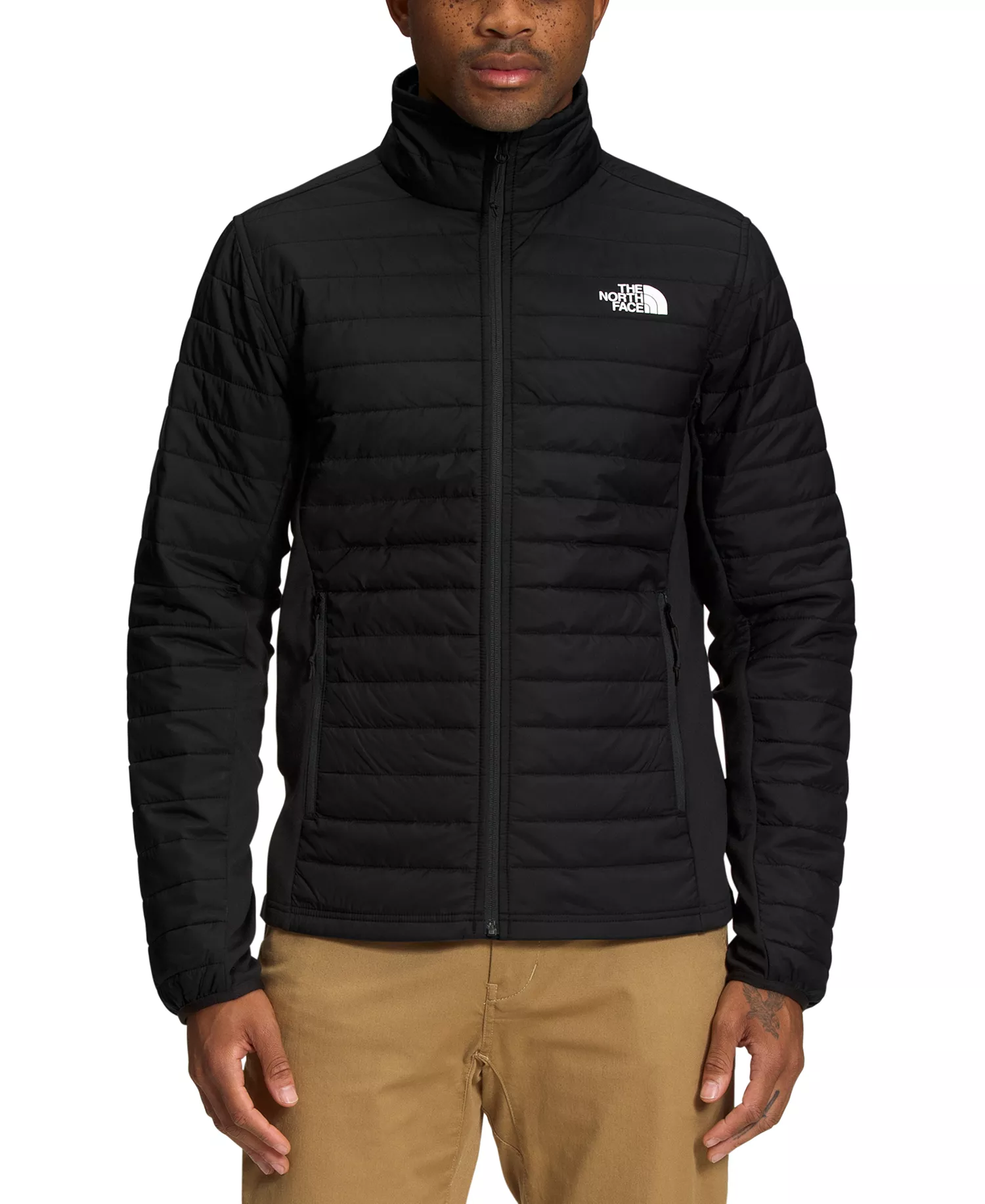 Men's Canyonlands Puffer Hybrid Jacket - Tnf Black-npf - 2XL