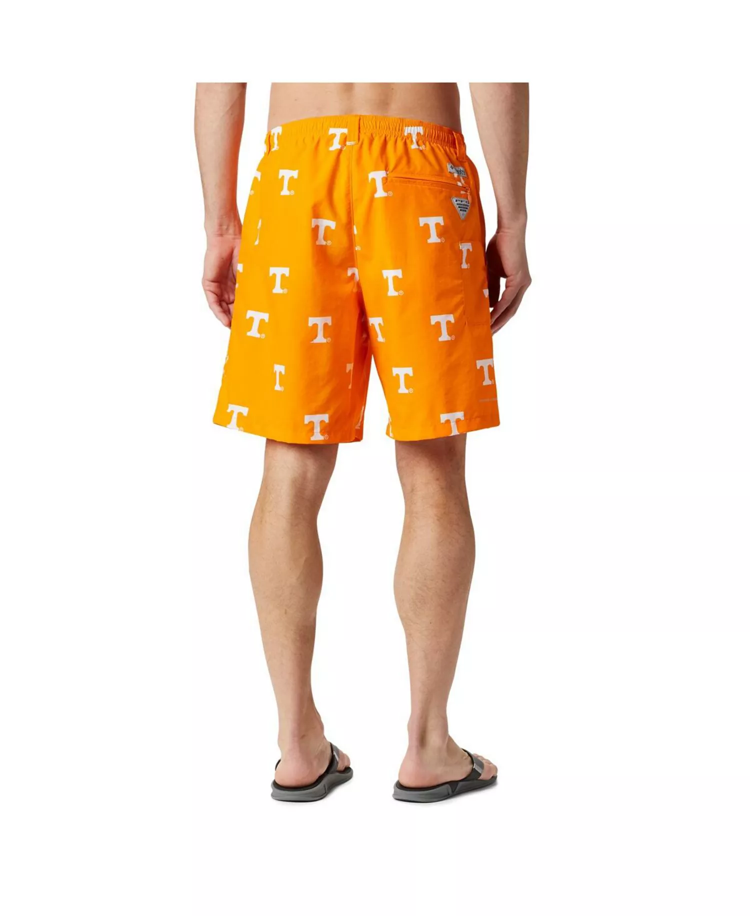 Men's Tennessee Orange Tennessee Volunteers Backcast III Printed Short - Tennessee Orange - M