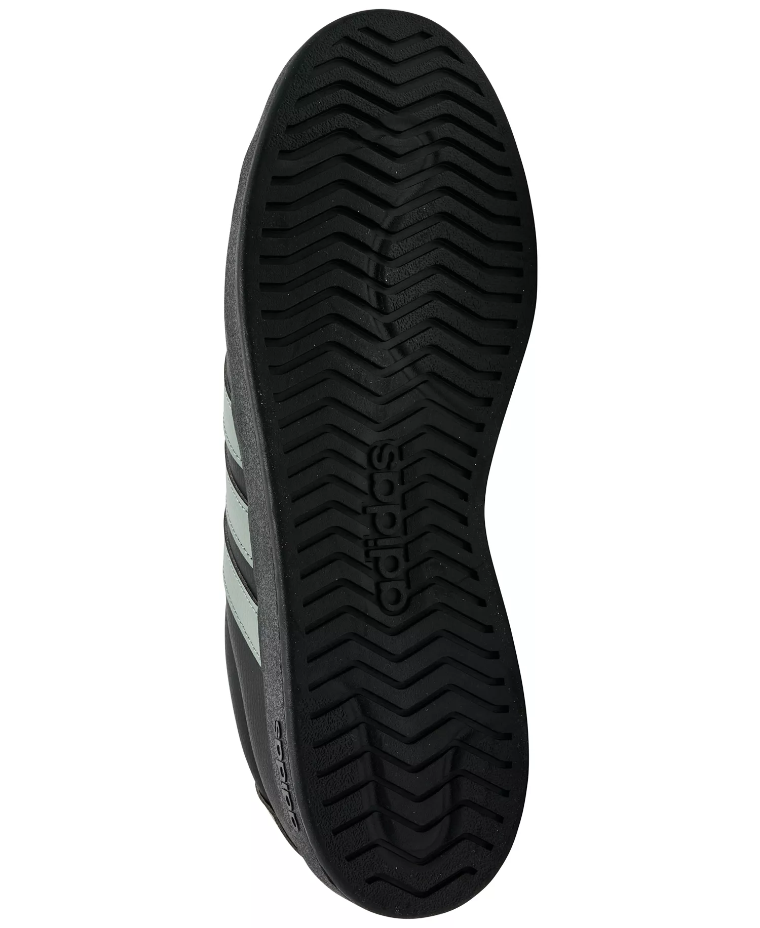 Men's Street Talk Casual Sneakers from Finish Line - Black, Silver Green - 10