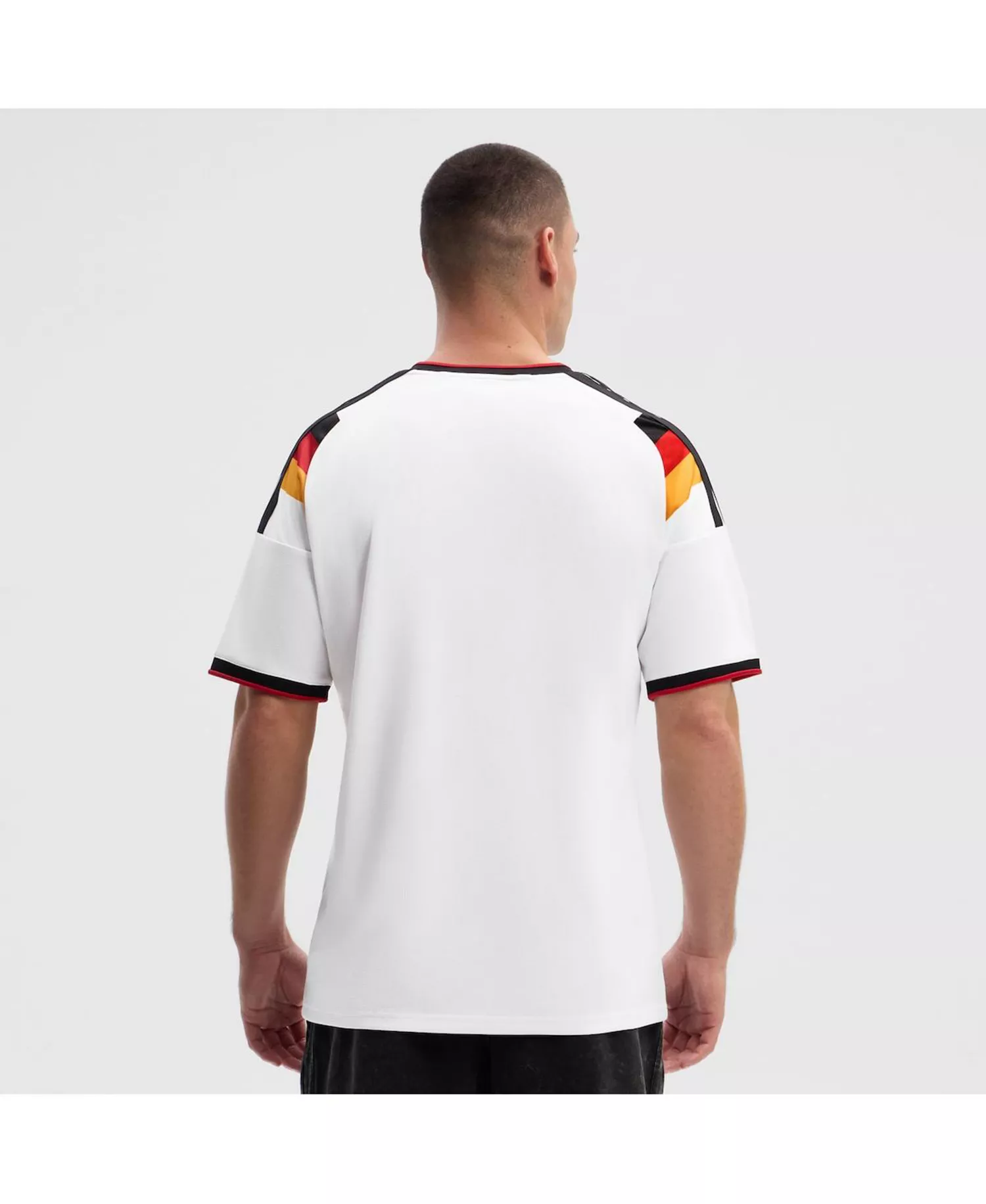 Men's White Germany National Team FIFA x World Cup 2026 Home Replica Jersey - White - 2XL