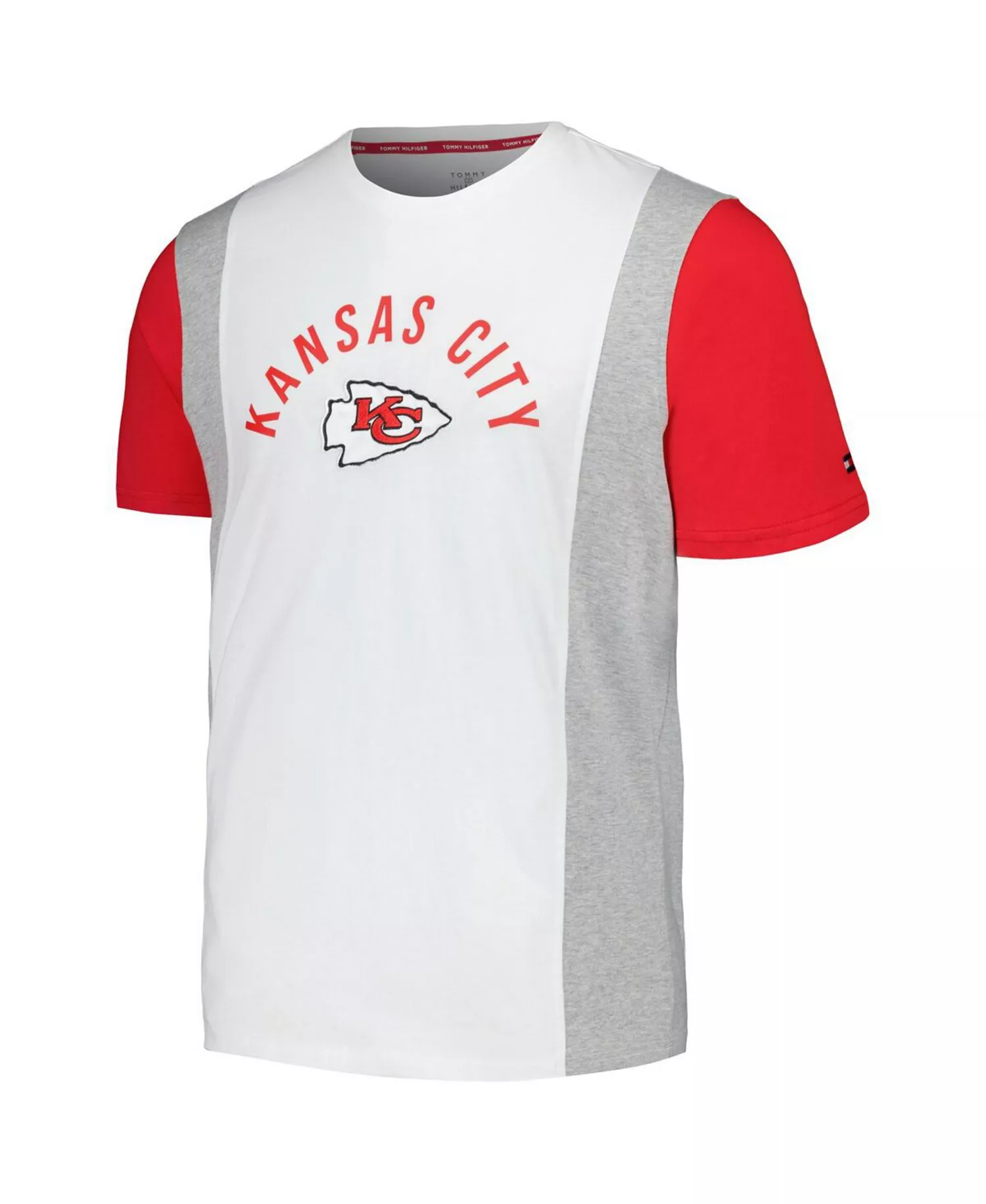 Men's White Kansas City Chiefs Philip T-Shirt - White - L