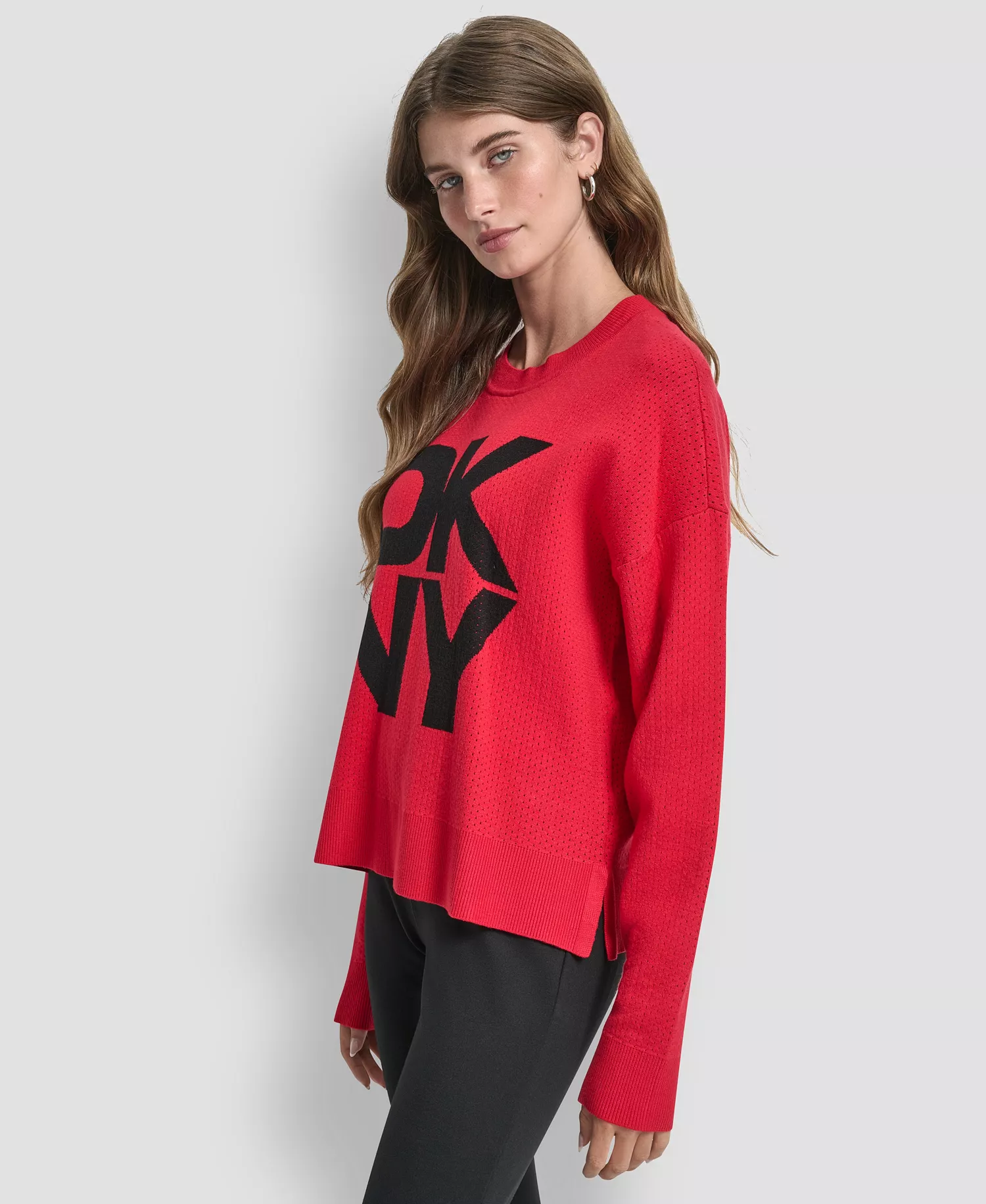 Women's Logo Crewneck Sweater - City Crimson - L