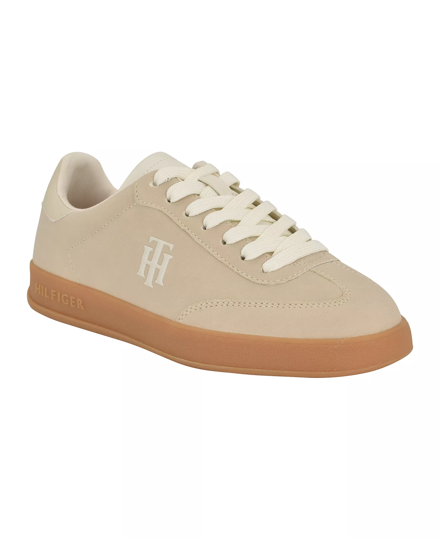 Women's Sarhli Lace-Up Sneakers - Beige - 10M
