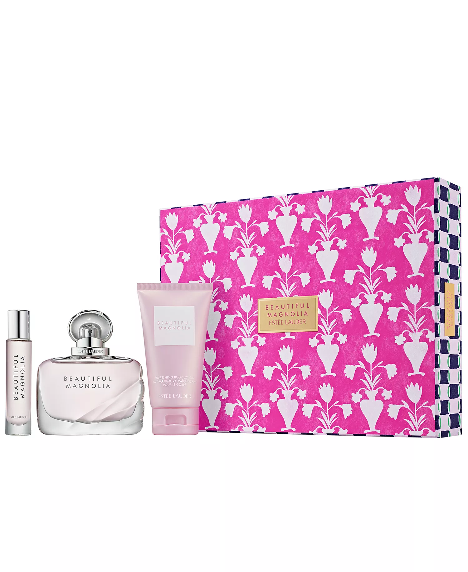 3-Pc. Beautiful Magnolia Eau De Parfum Gift Set - No Color - No Size