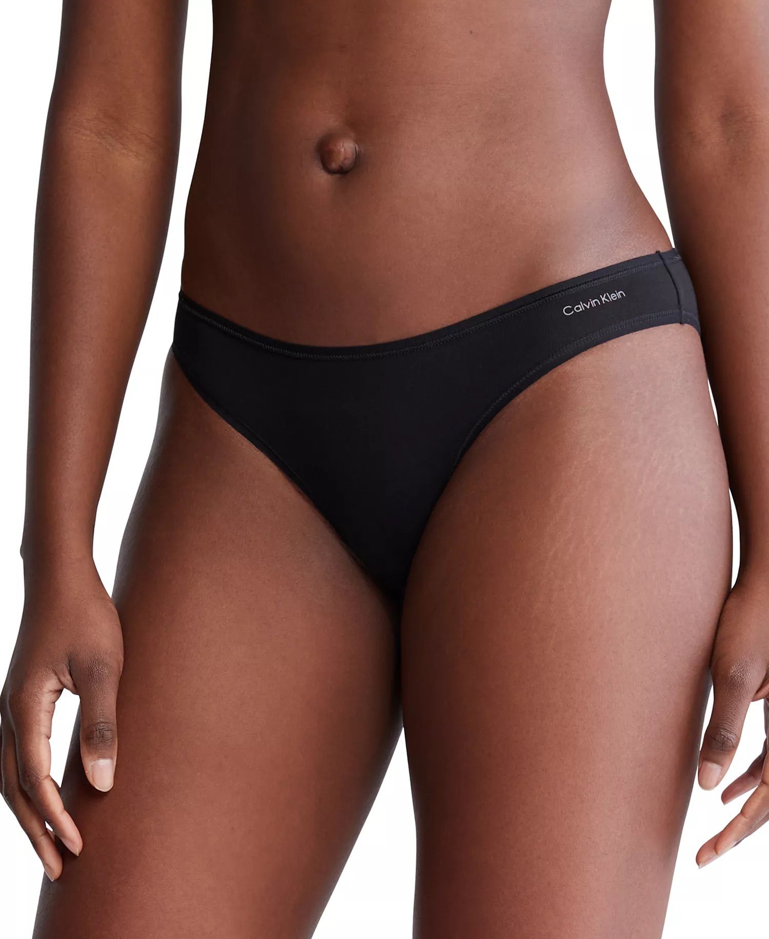 Women's Low-Rise Bikini Underwear QD5126 - Black - L