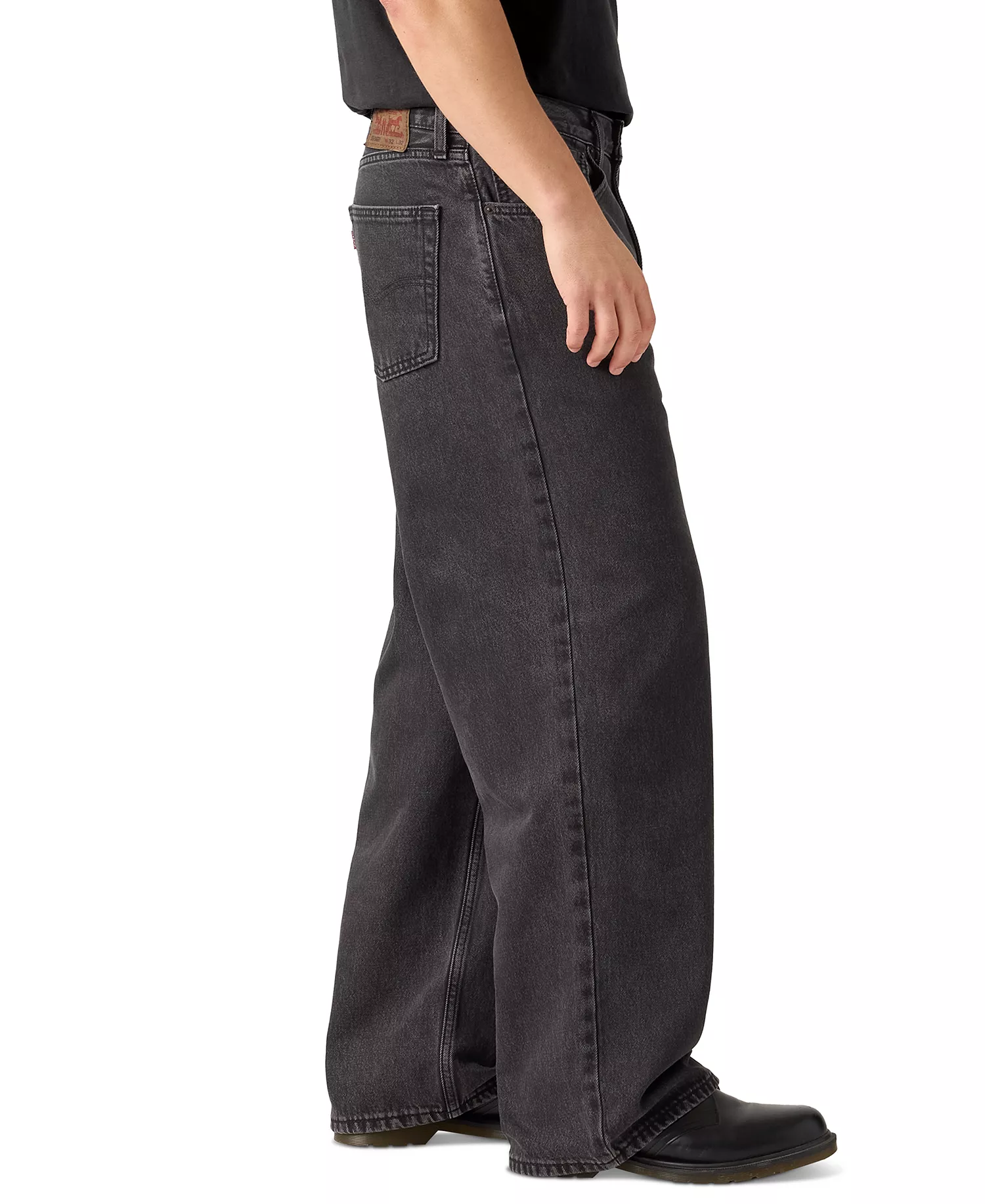 Men's Extra Baggy Jeans - Black - 30 - 30