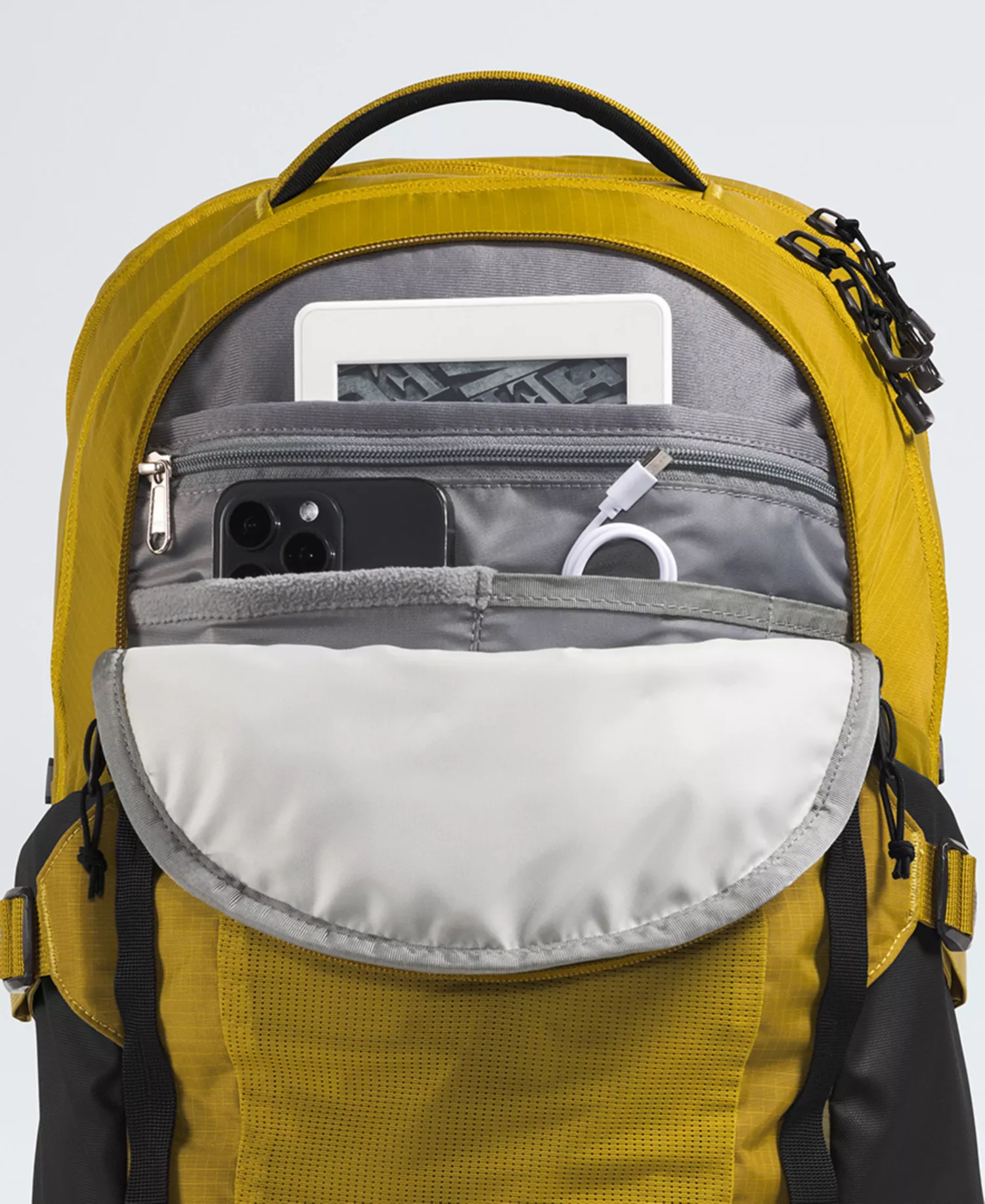 Men's Recon Backpack - Asphalt gray light heather, Black - ONE SIZE