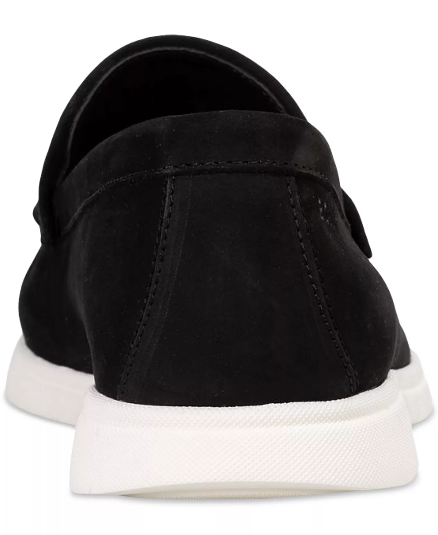 Men's Sienne Embossed Monogram Loafer - Black - 12M