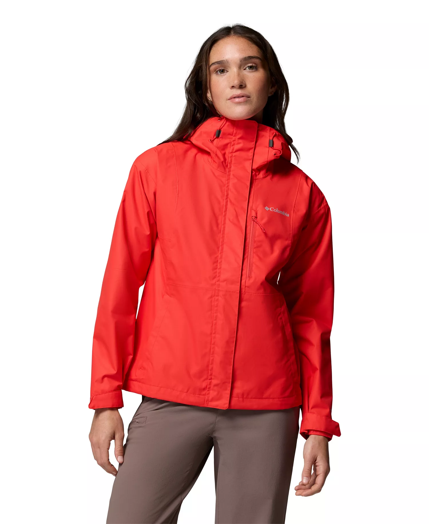 Women's Hikebound II Hooded Waterproof Jacket - Black - L