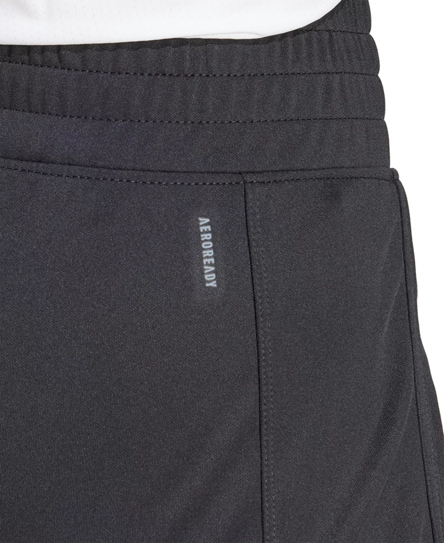 Women's High-Waisted Knit Pacer Shorts - Black - L