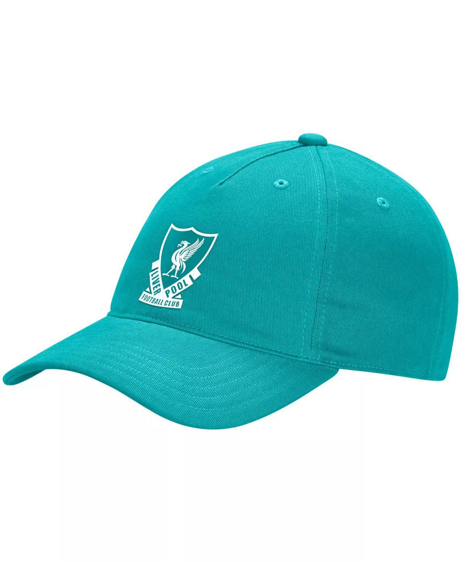 Men's and Women's Green Liverpool 2025/26 Third Adjustable Dad Hat - Green - ONE SIZE