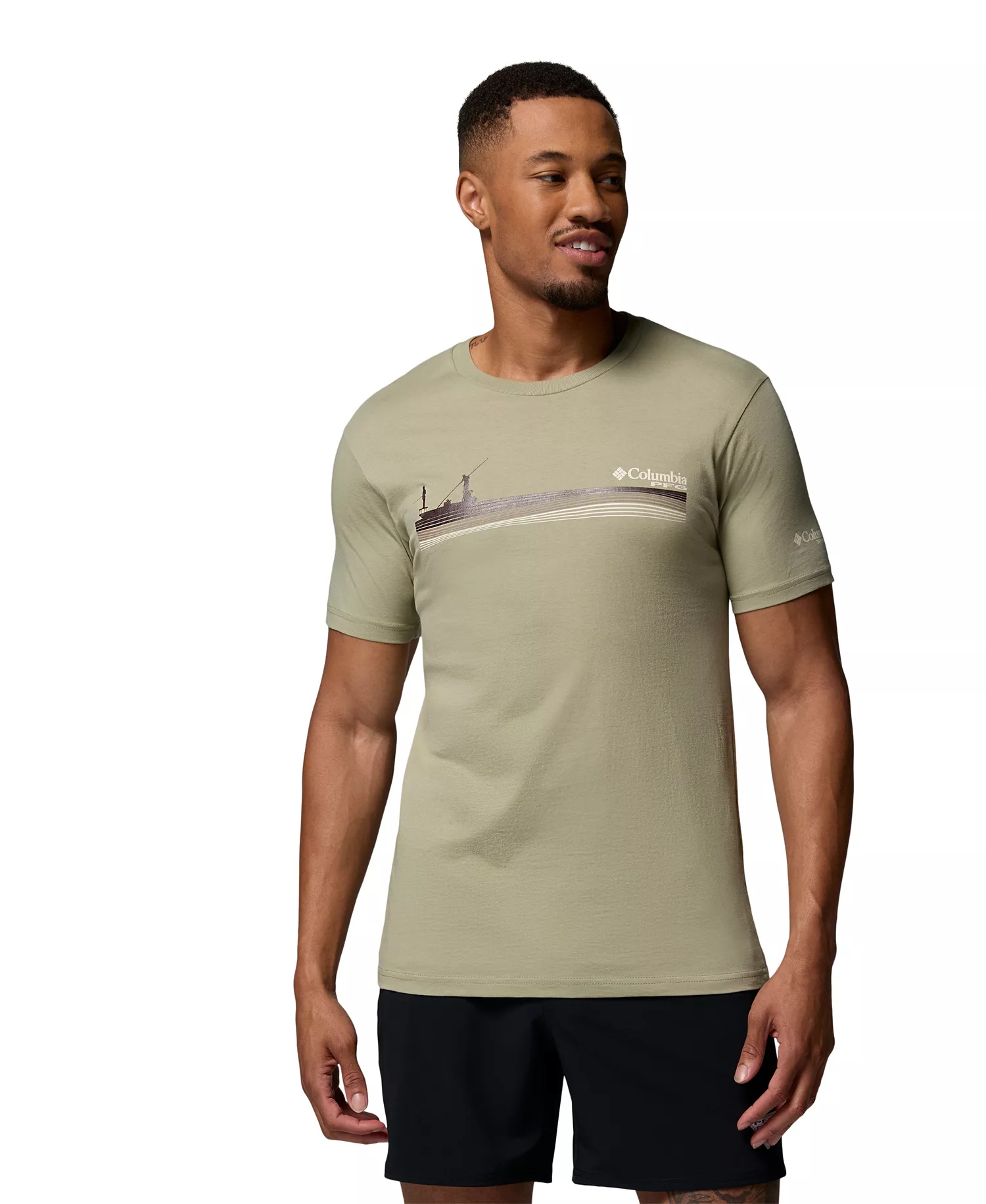 Men's Zinger T-Shirt - Safari - L