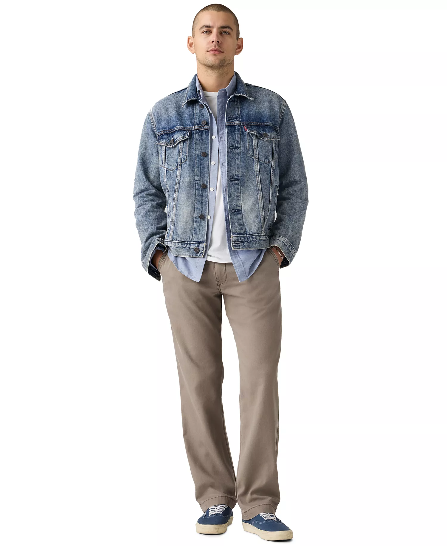 Men's Straight-Fit Chinos Pants - Bungee - 28x30