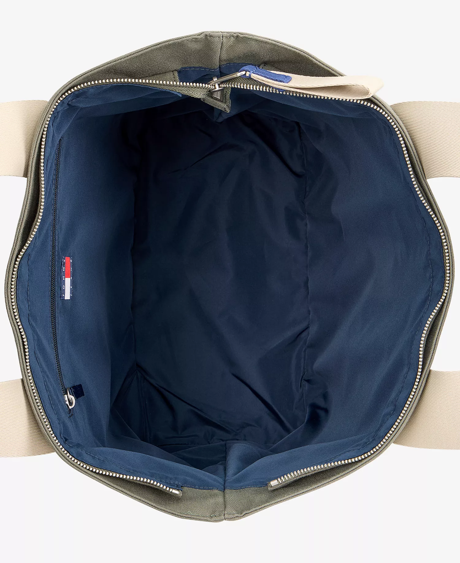 Men's Retro Logo Tote Bag - Pewter Green - No Size