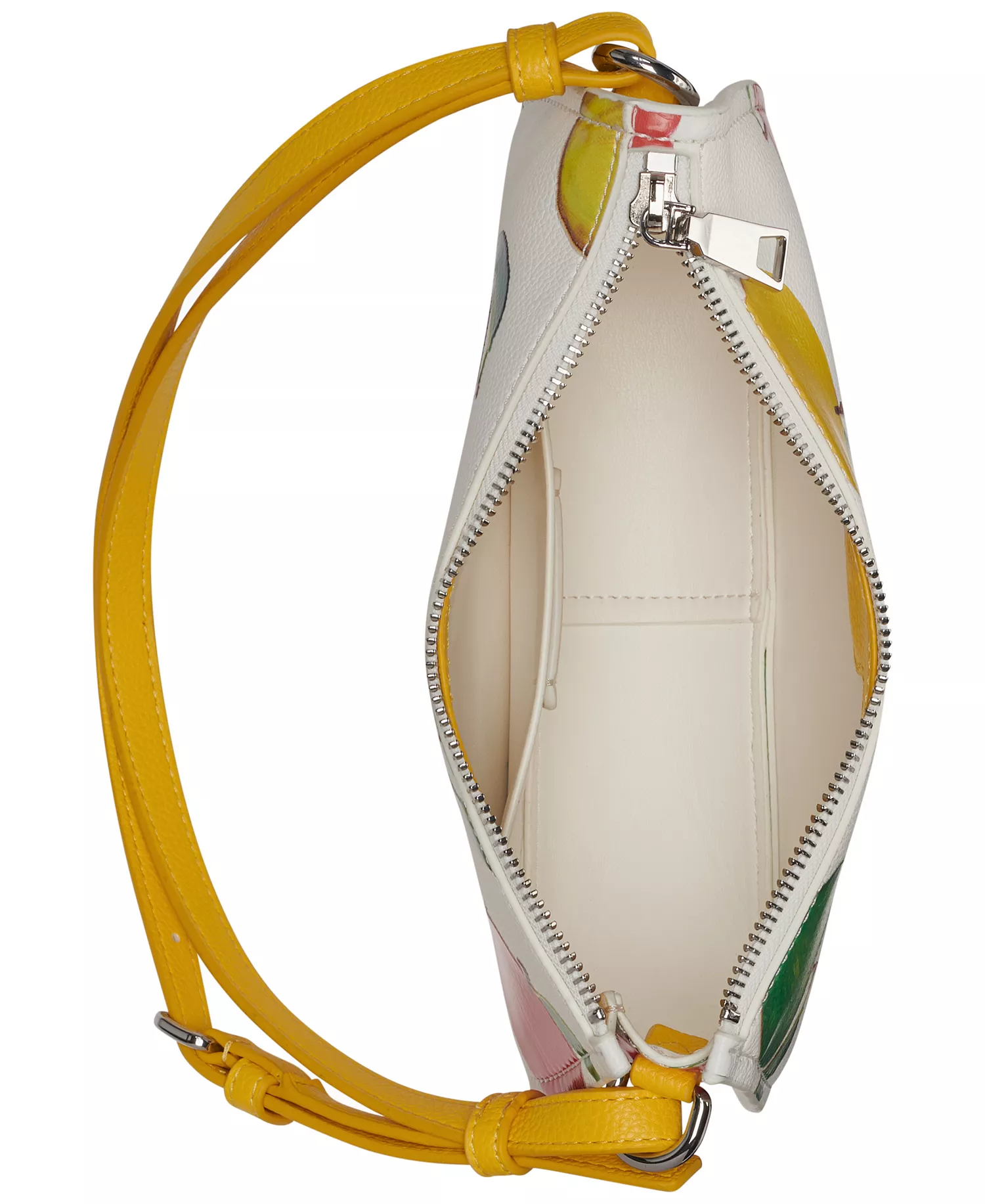 Nessa Small Zipper Slim Shoulder Bag - Marshmallow - No Size