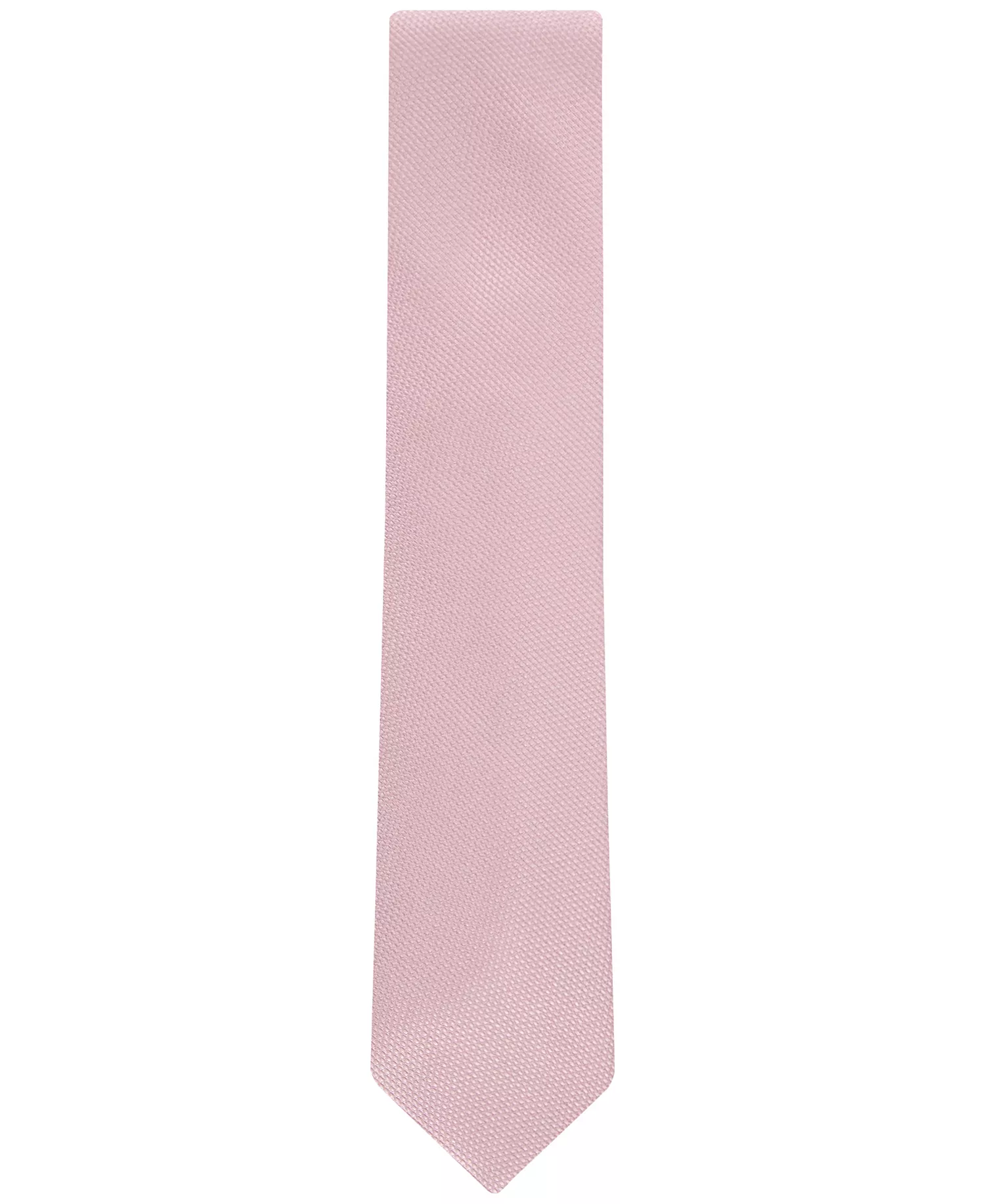 Men's Coventry Solid Textured Tie - Pink - ONE SIZE