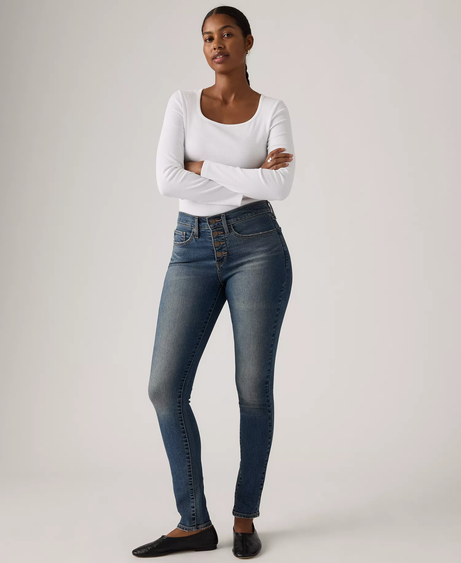Women's 311 Heritage Skinny Jeans - Leaving Early - 24
