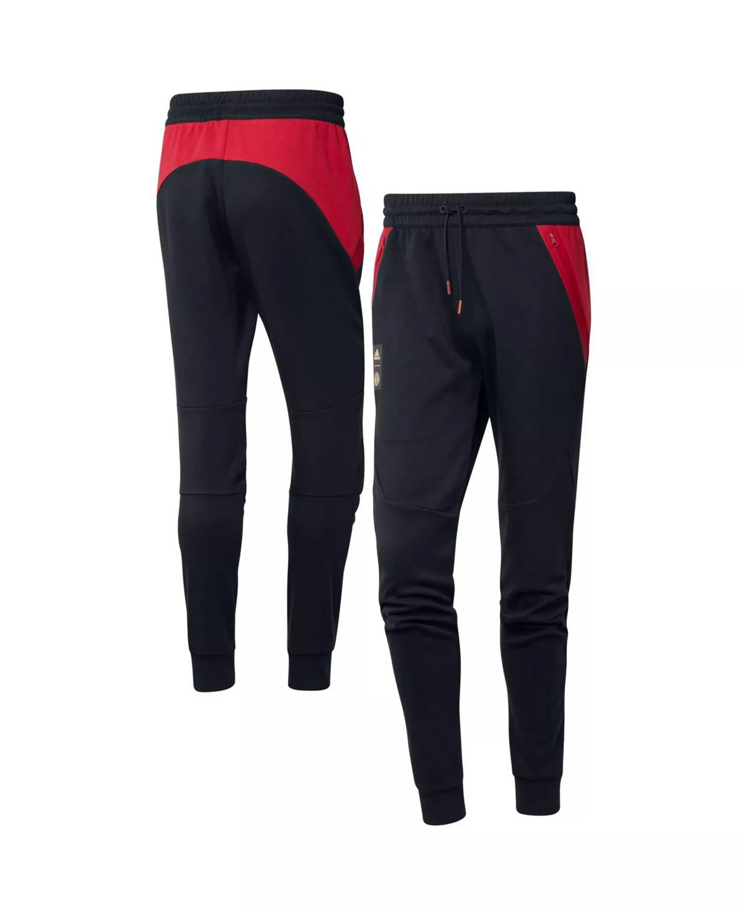 Men's 2023 Player Black Atlanta United FC Club Travel Pants - Black - 2XL