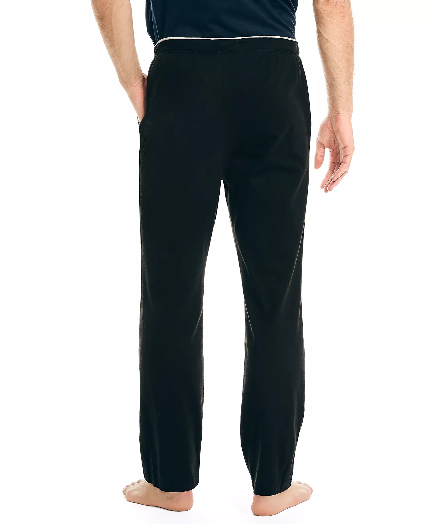 Knit Pajama Pants - Black - 2XL