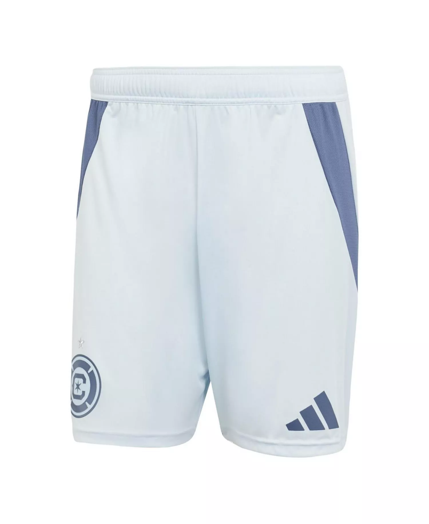 Men's Light Blue Chicago Fire Away 2025 Municipal Device Kit Authentic Shorts - Light Blue - L