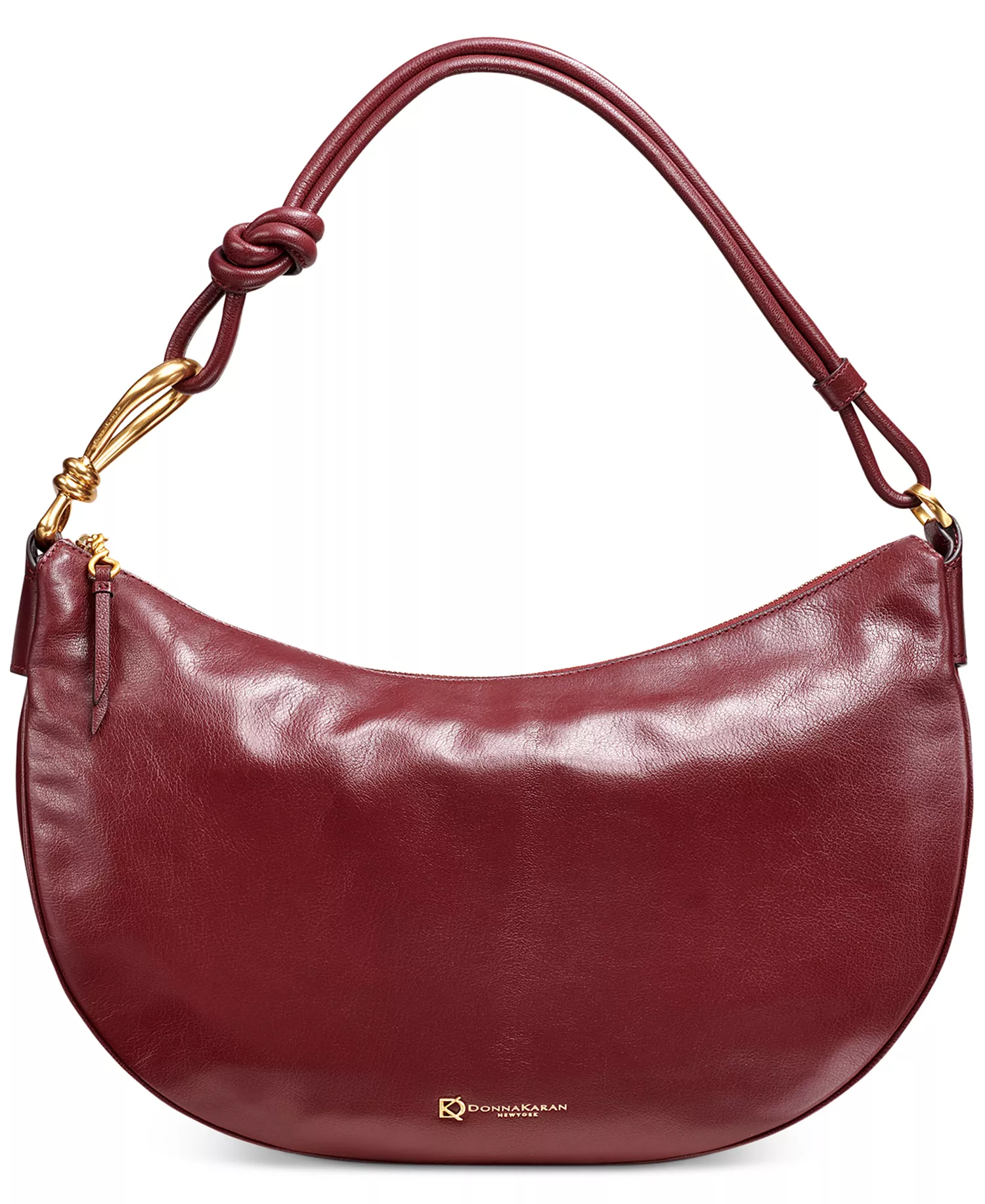 Roslyn Love Knot Shoulder - Garnet - NO SIZE