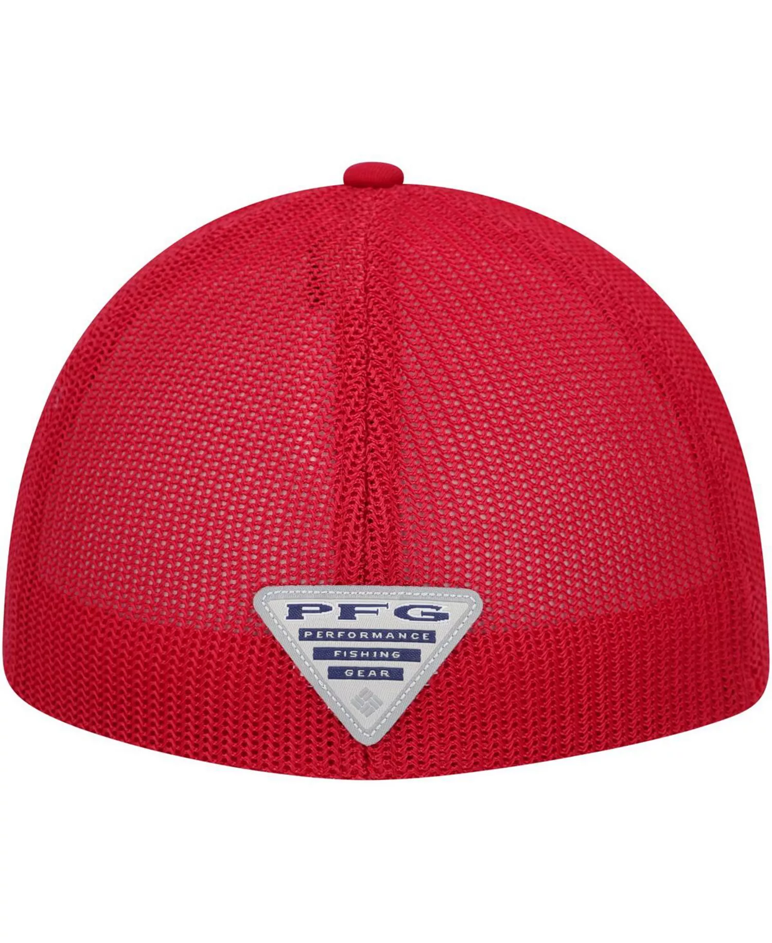 Men's Crimson Alabama Crimson Tide PFG Hooks Flex Hat - Crimson - S/M