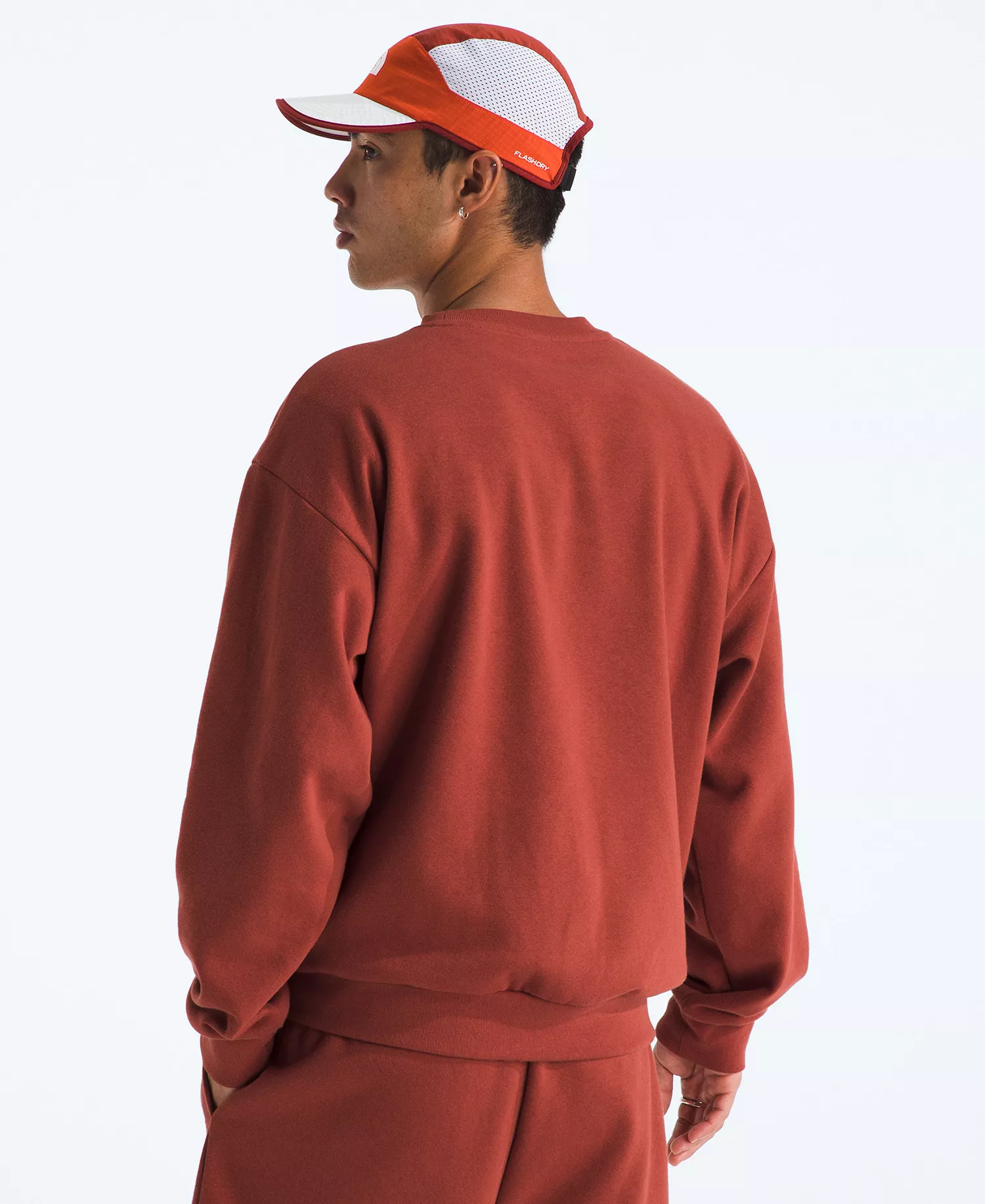 Men's Evolution Simple Dome Oversized Sweatshirt - Iron Clay - 2XL