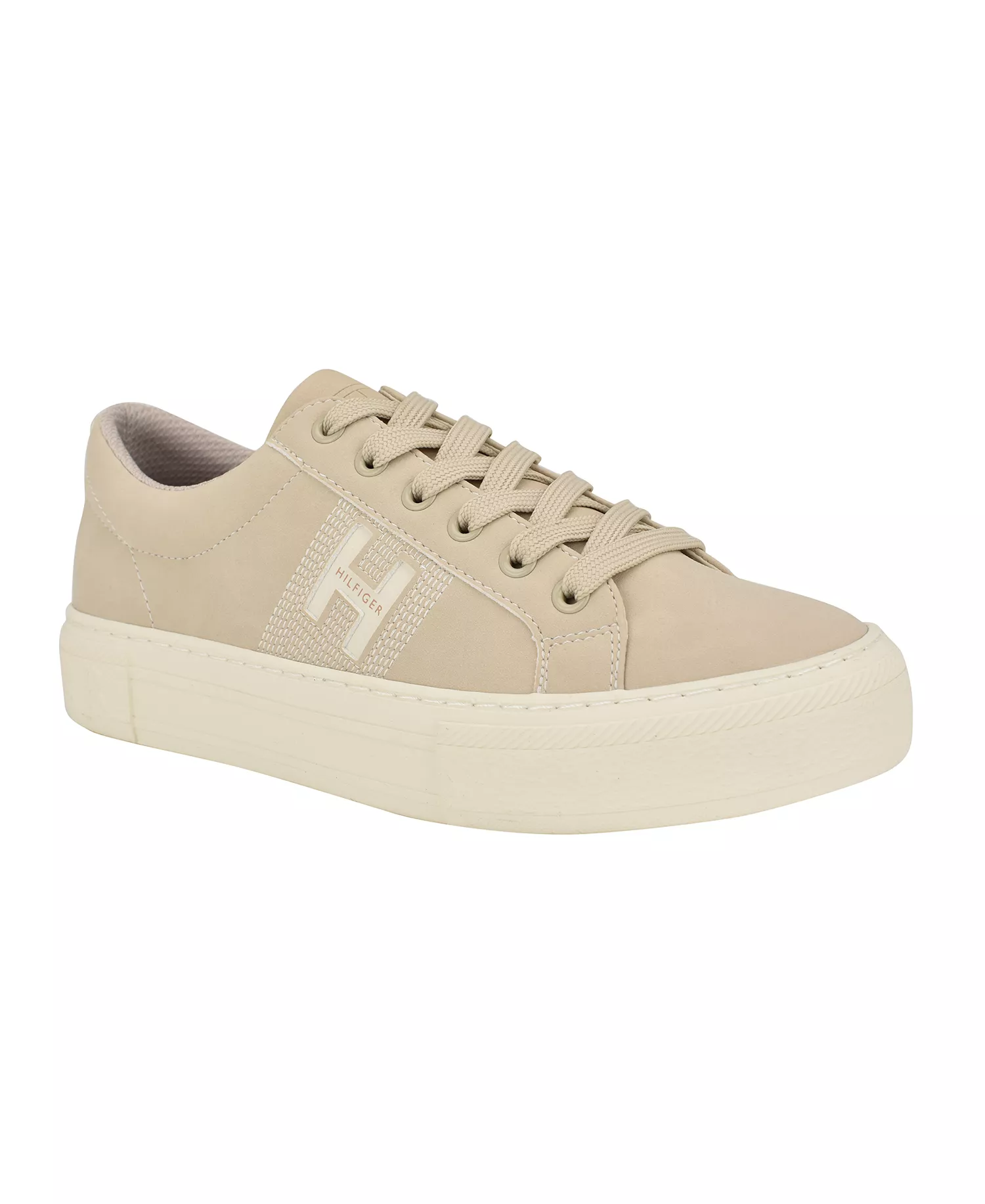 Women's Aconia Lace Up Sneakers - Beige - 10M