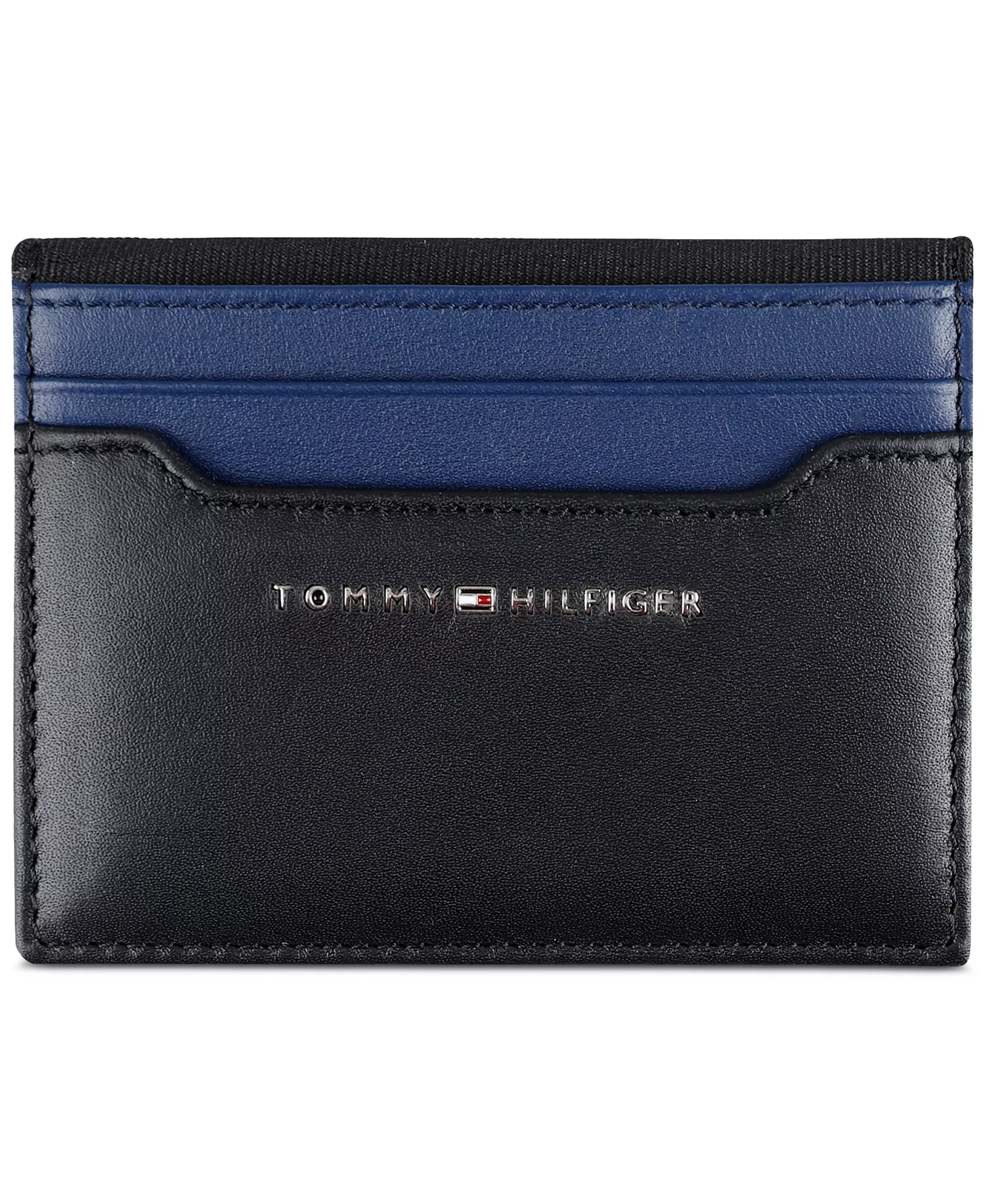 Men's RFID Magnetic Reversible Card Case Wallet
