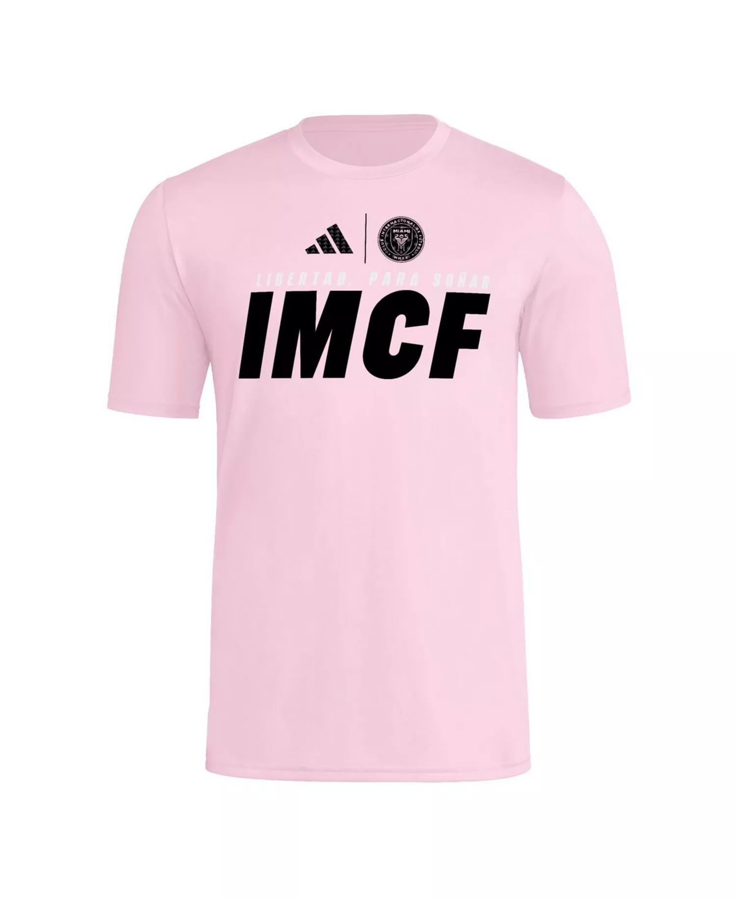 Men's Light Pink Inter Miami CF 2025 Club World Cup Pre-Game T-Shirt - Light Pink - 2XL