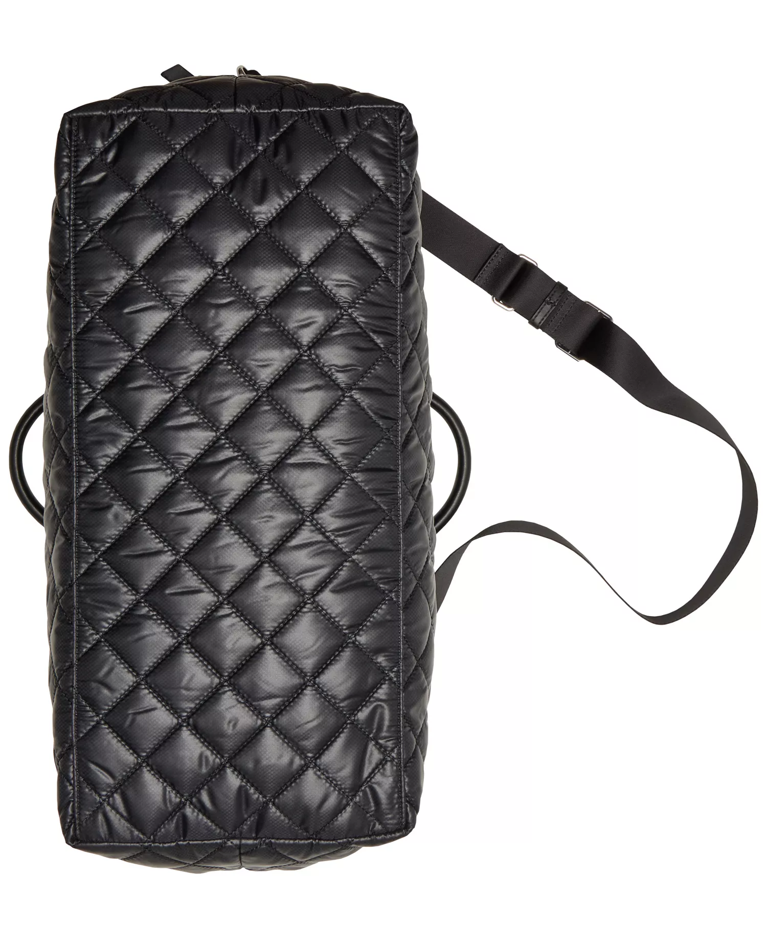 Lyla Web Strap Weekender - Black - NO SIZE