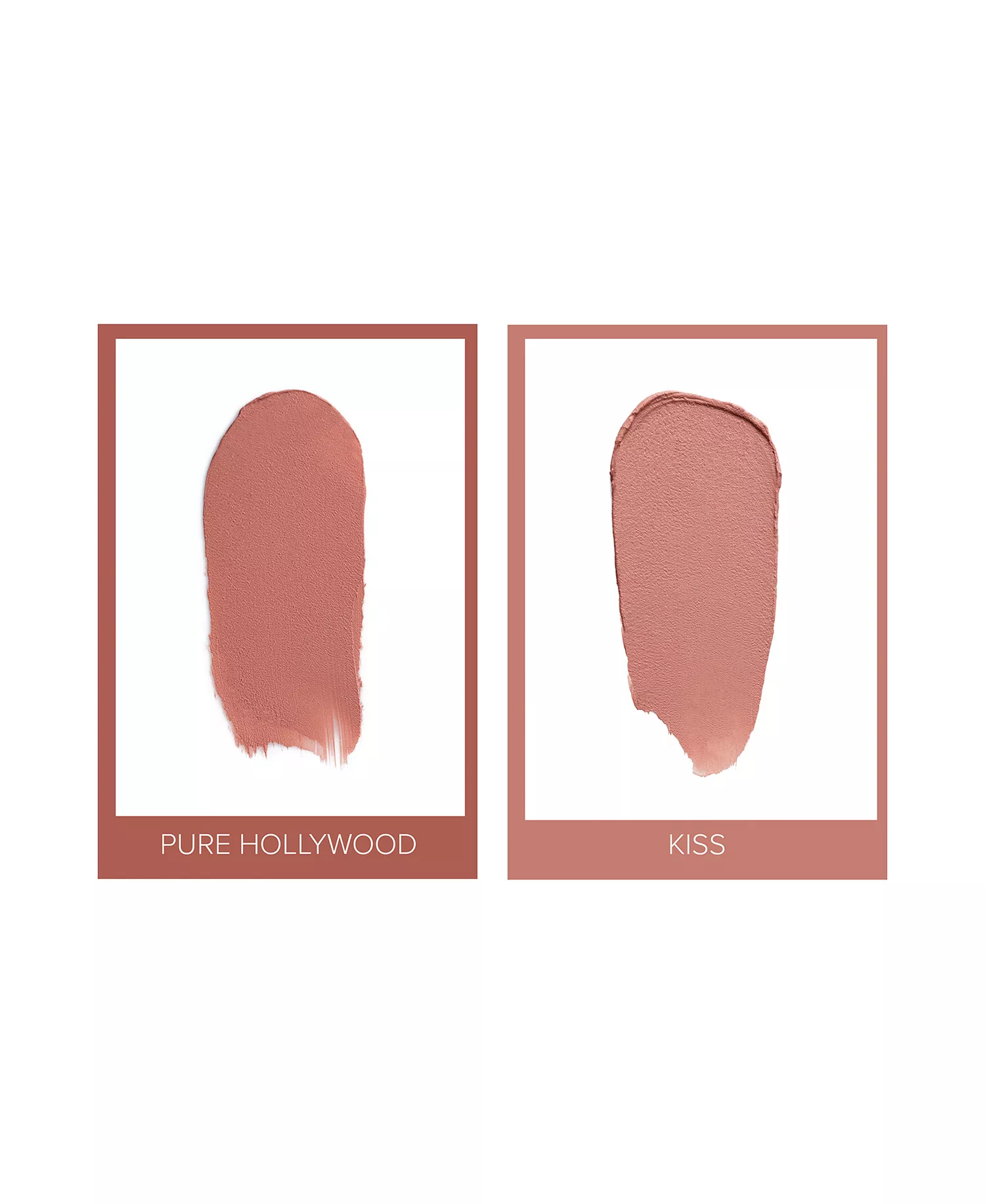 2-Pc. Mini Velvet Lipstick Set - Pure Hollywood + Kiss - 0.05 oz