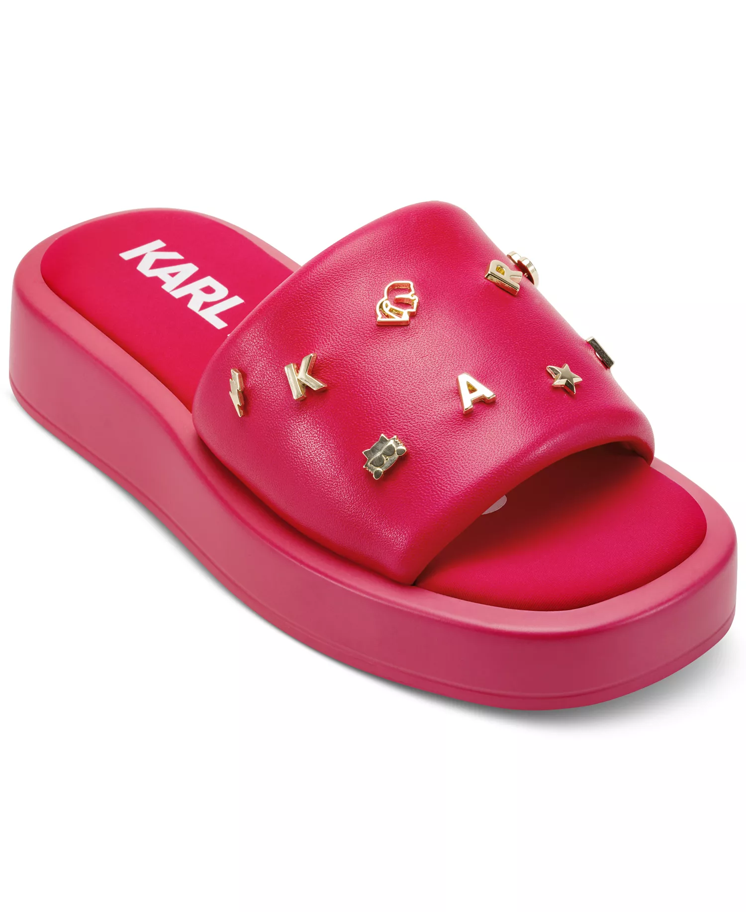 Women's Opal Studded Sandals - Teaberry - 10M