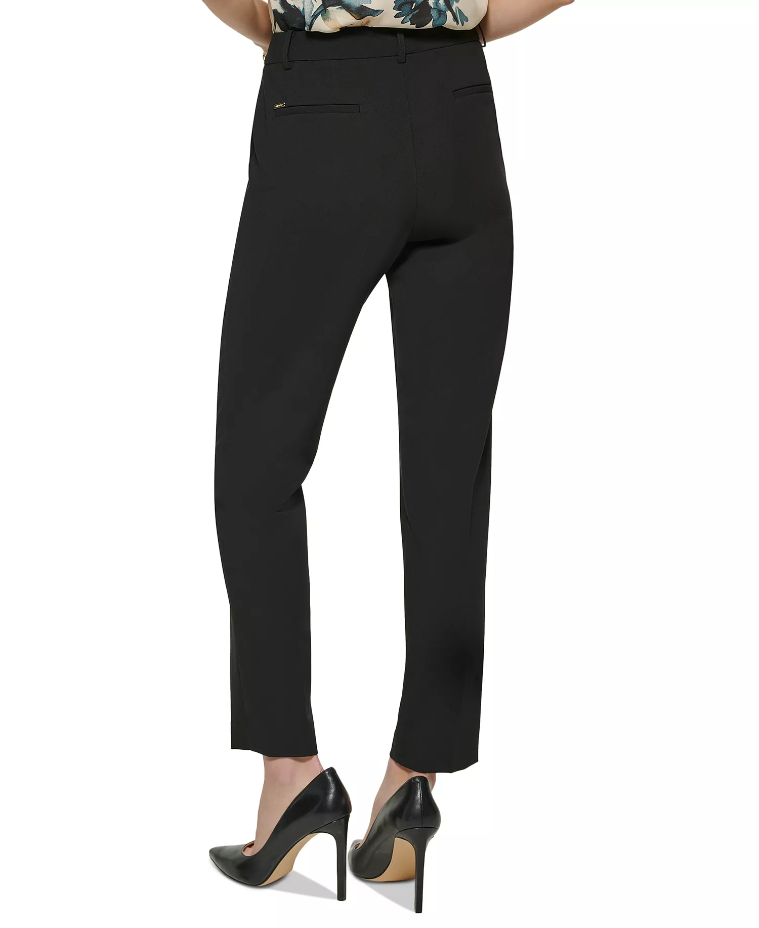 Petite Essex Pants, Created for Macy's - Black - 16P