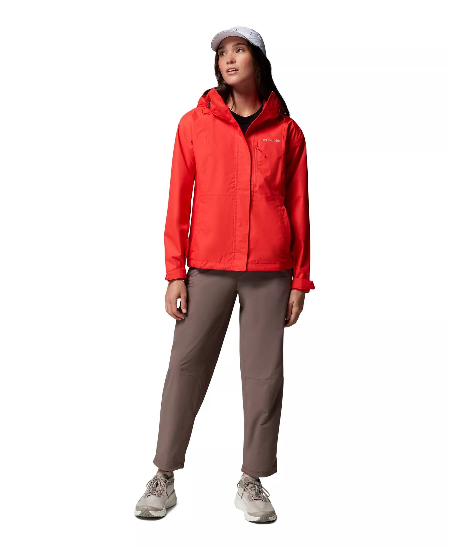 Women's Hikebound II Hooded Waterproof Jacket - Black - L