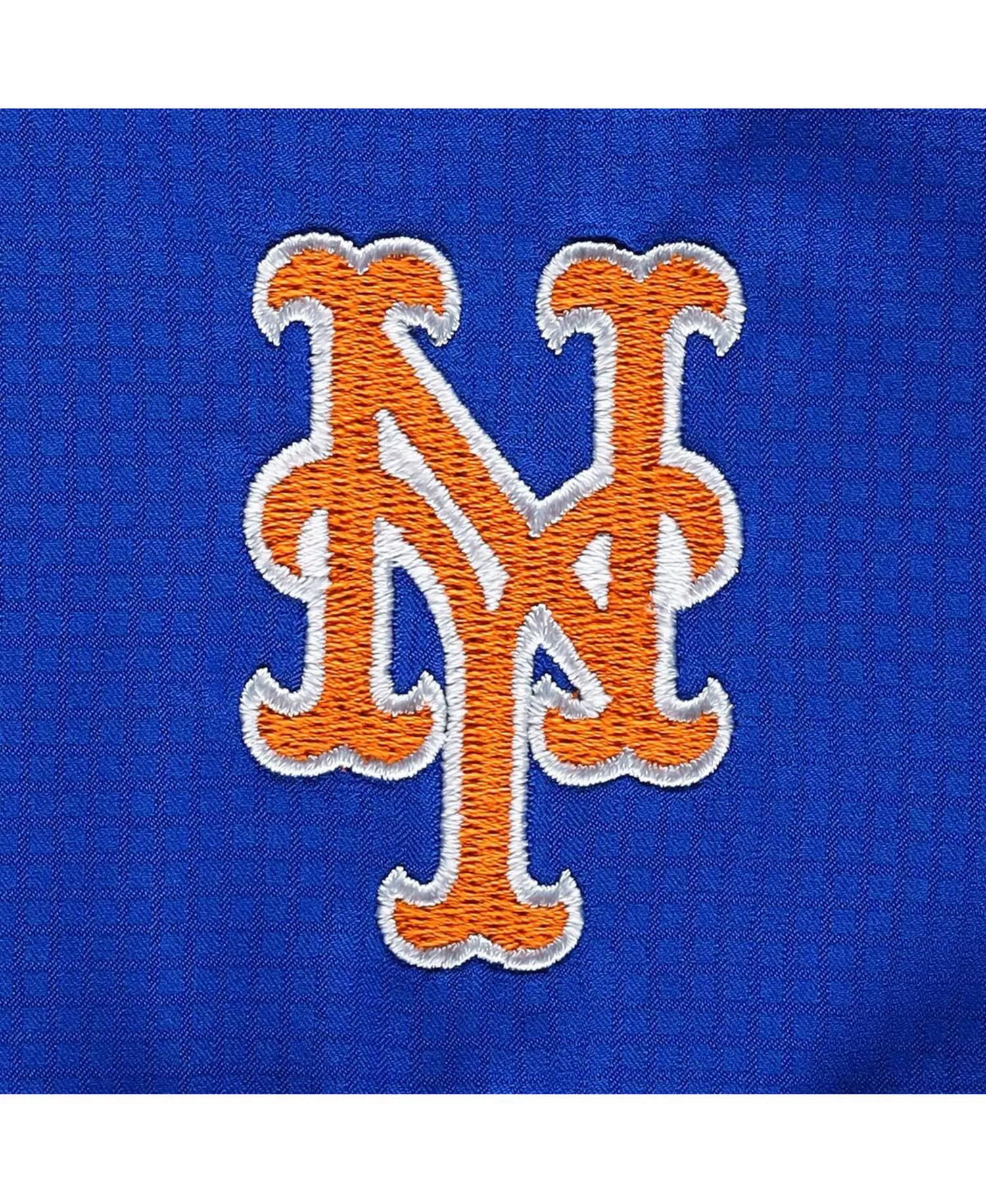 Men's Royal New York Mets Tamiami Omni-Shade Button-Down Shirt - Royal - L