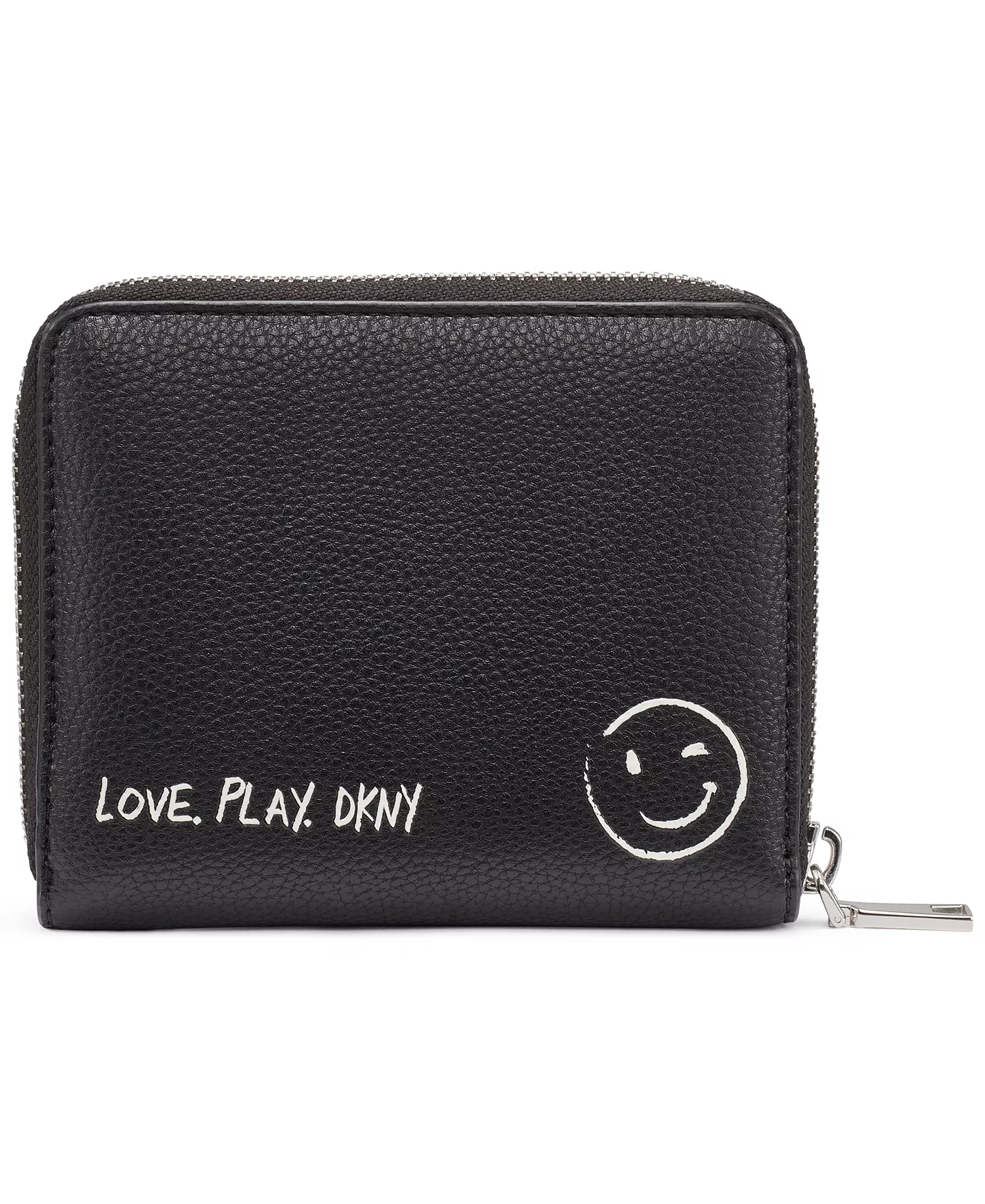 Bryar Zipper Around Wallet - Black - No Size