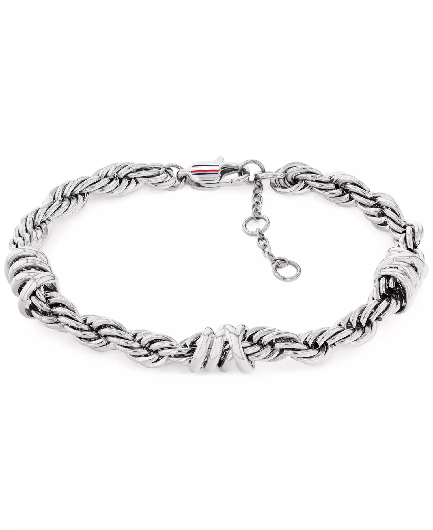 Women's Nautical Charms Gold-Plated Stainless Steel Bracelet - Silver - ONE SIZE
